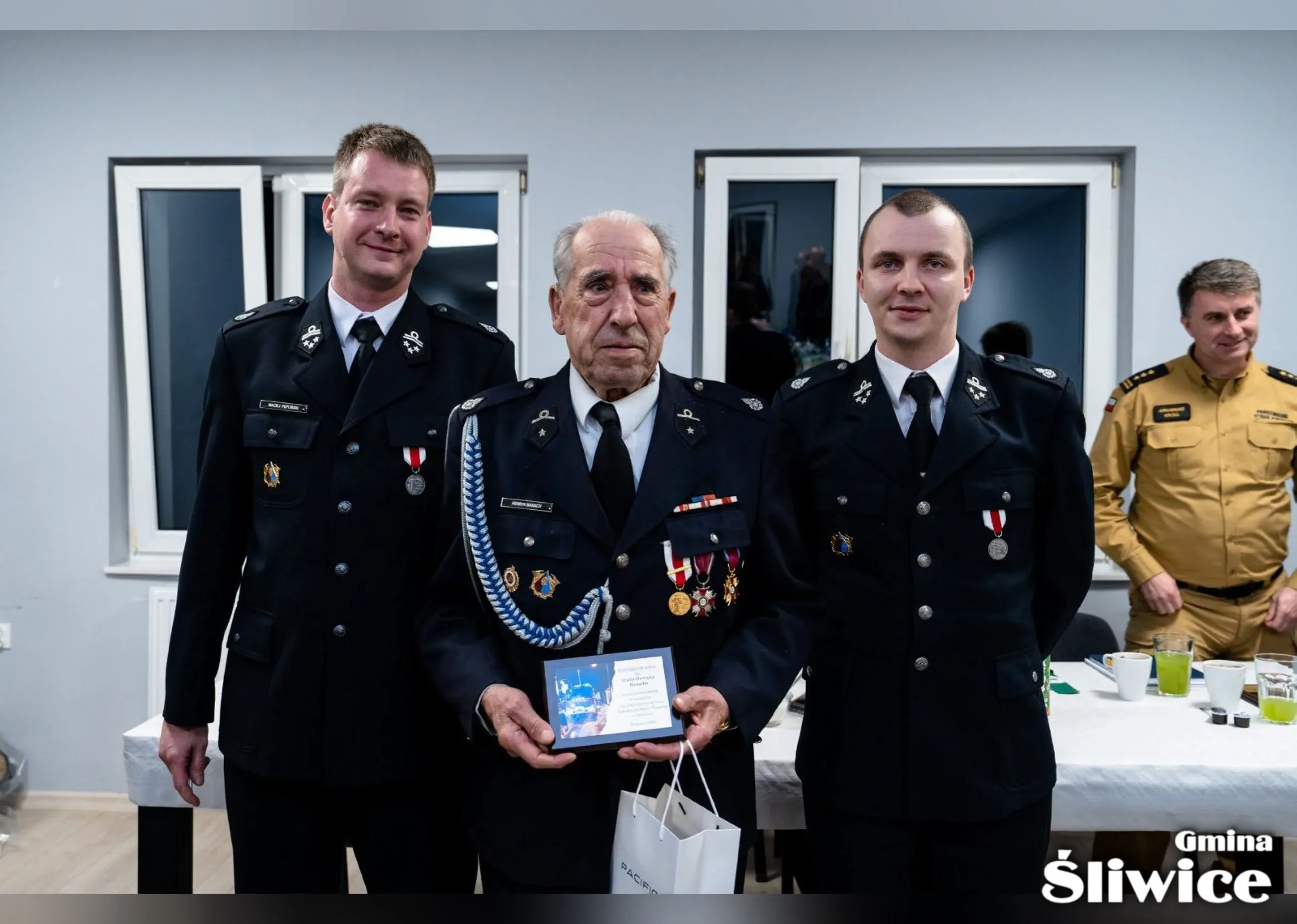 druh henryk banach z podziękowaniem