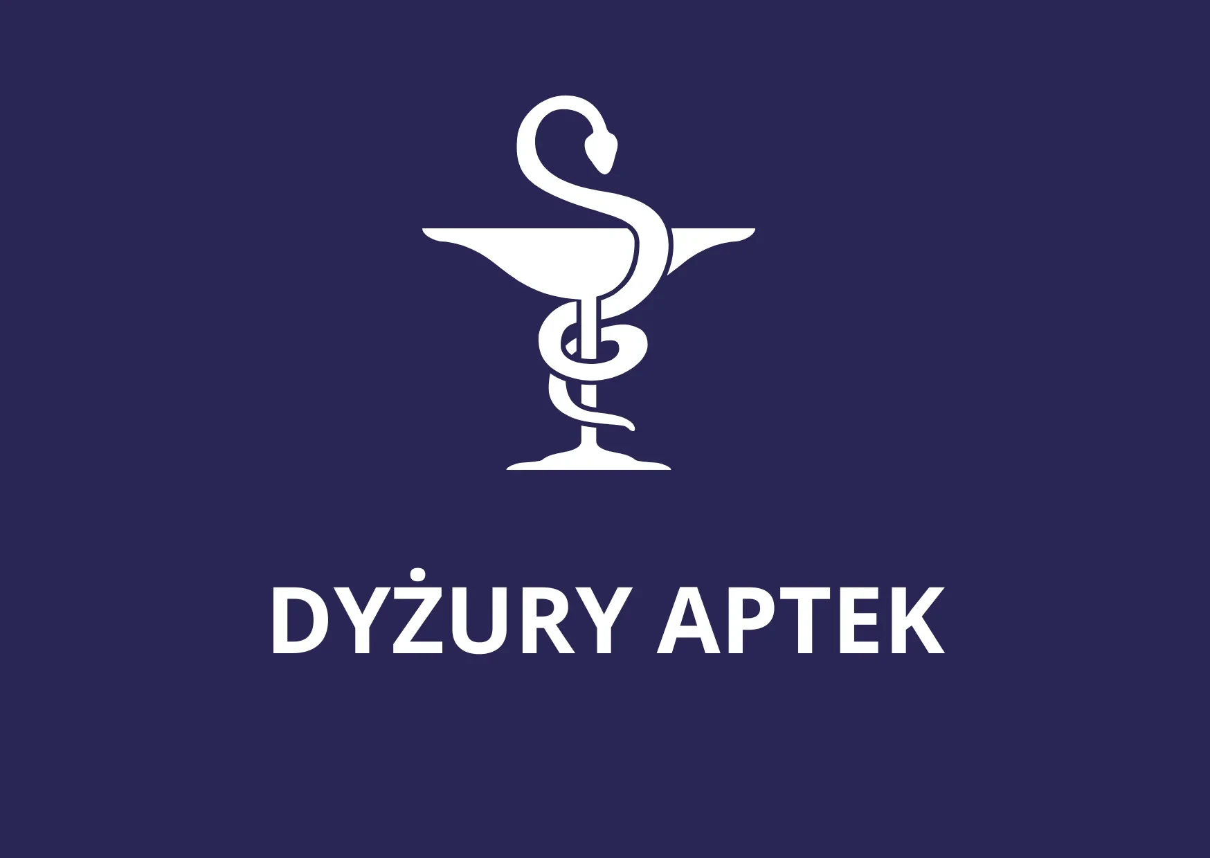 dyżury aptek majówka grafika