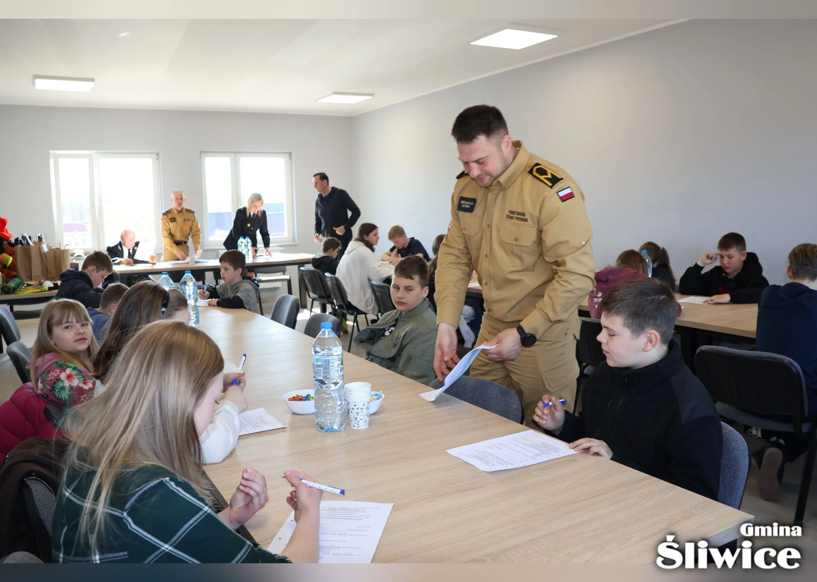 Konkurs wiedzy pożarniczej