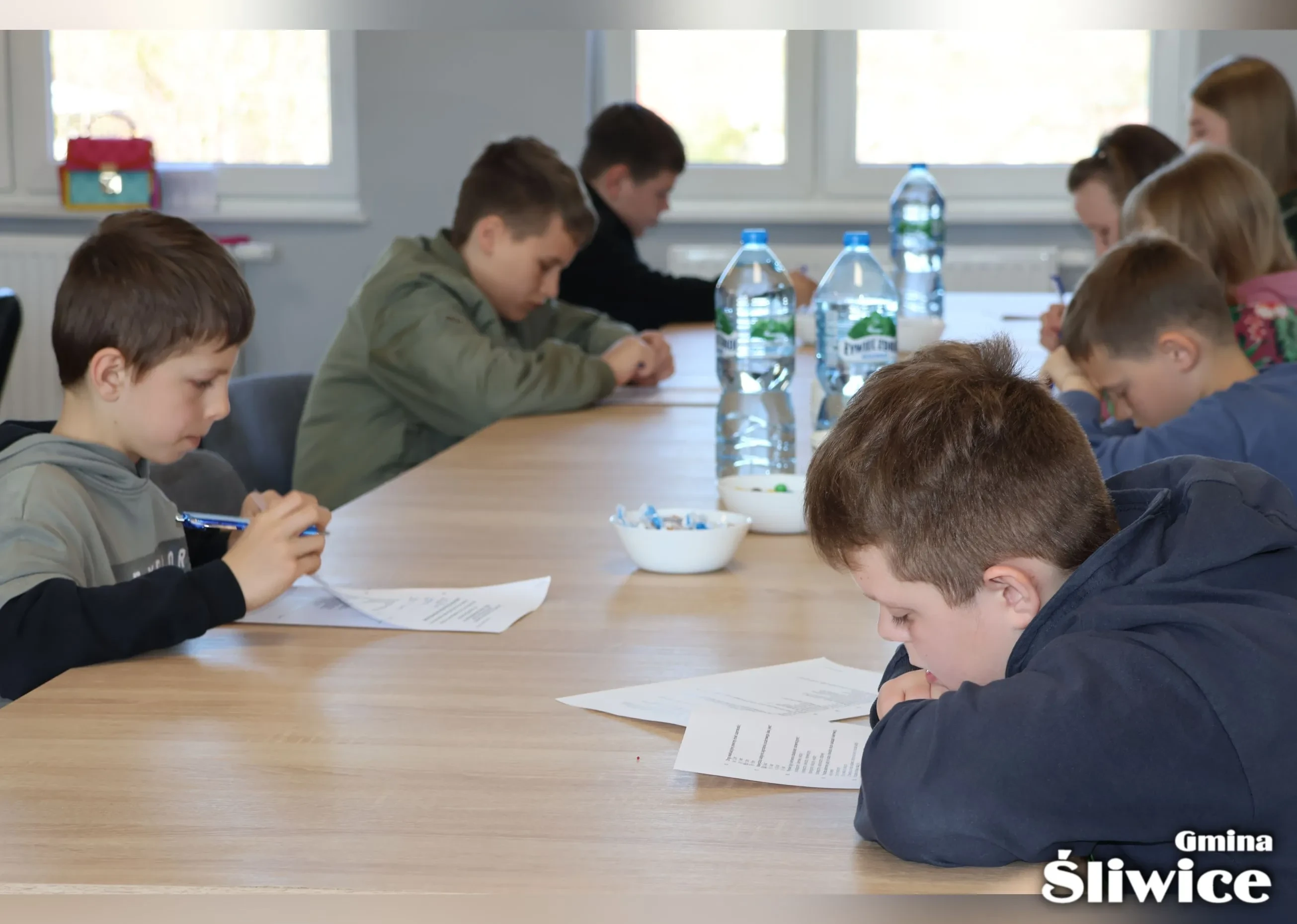 Konkurs wiedzy pożarniczej