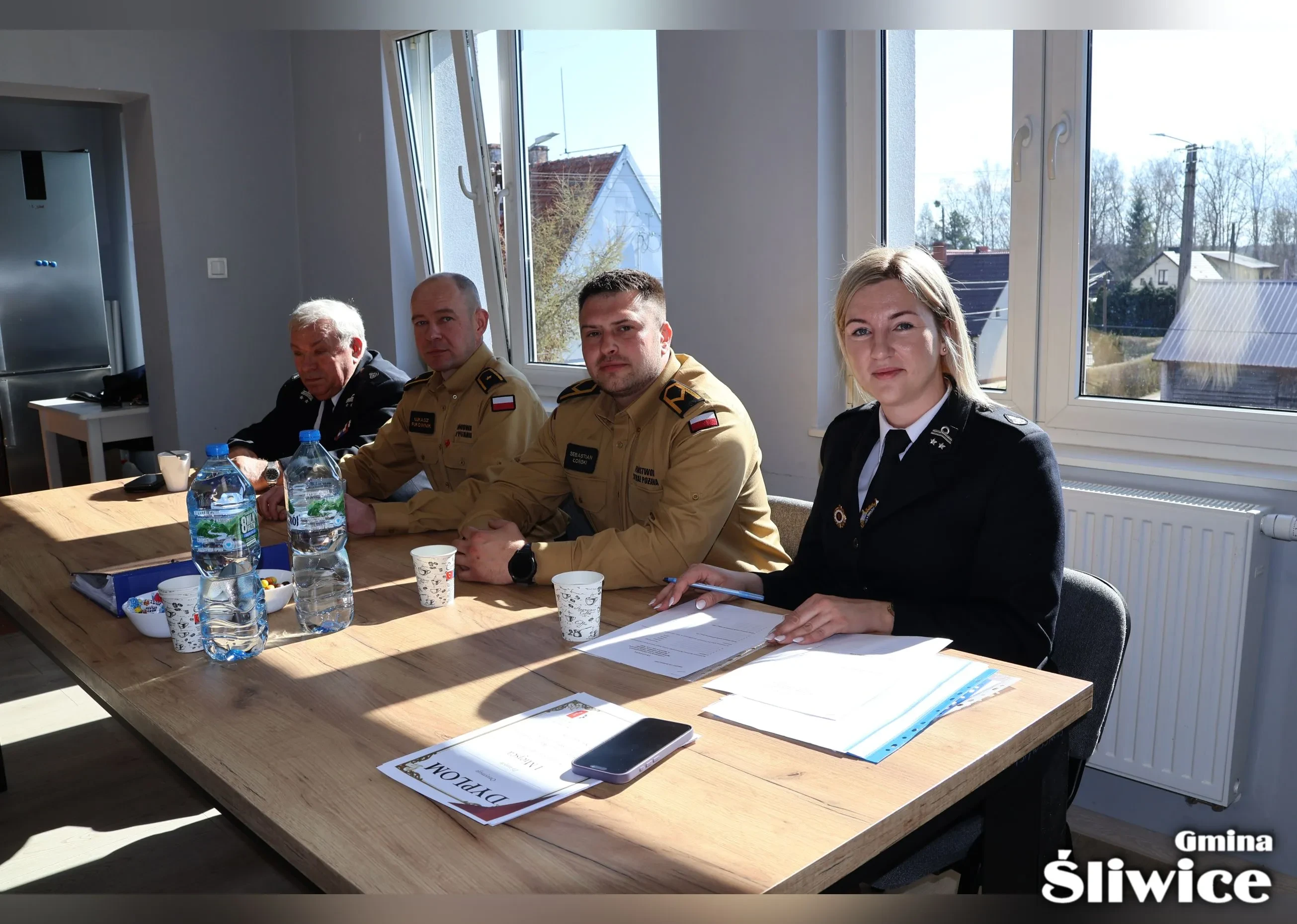 Konkurs wiedzy pożarniczej