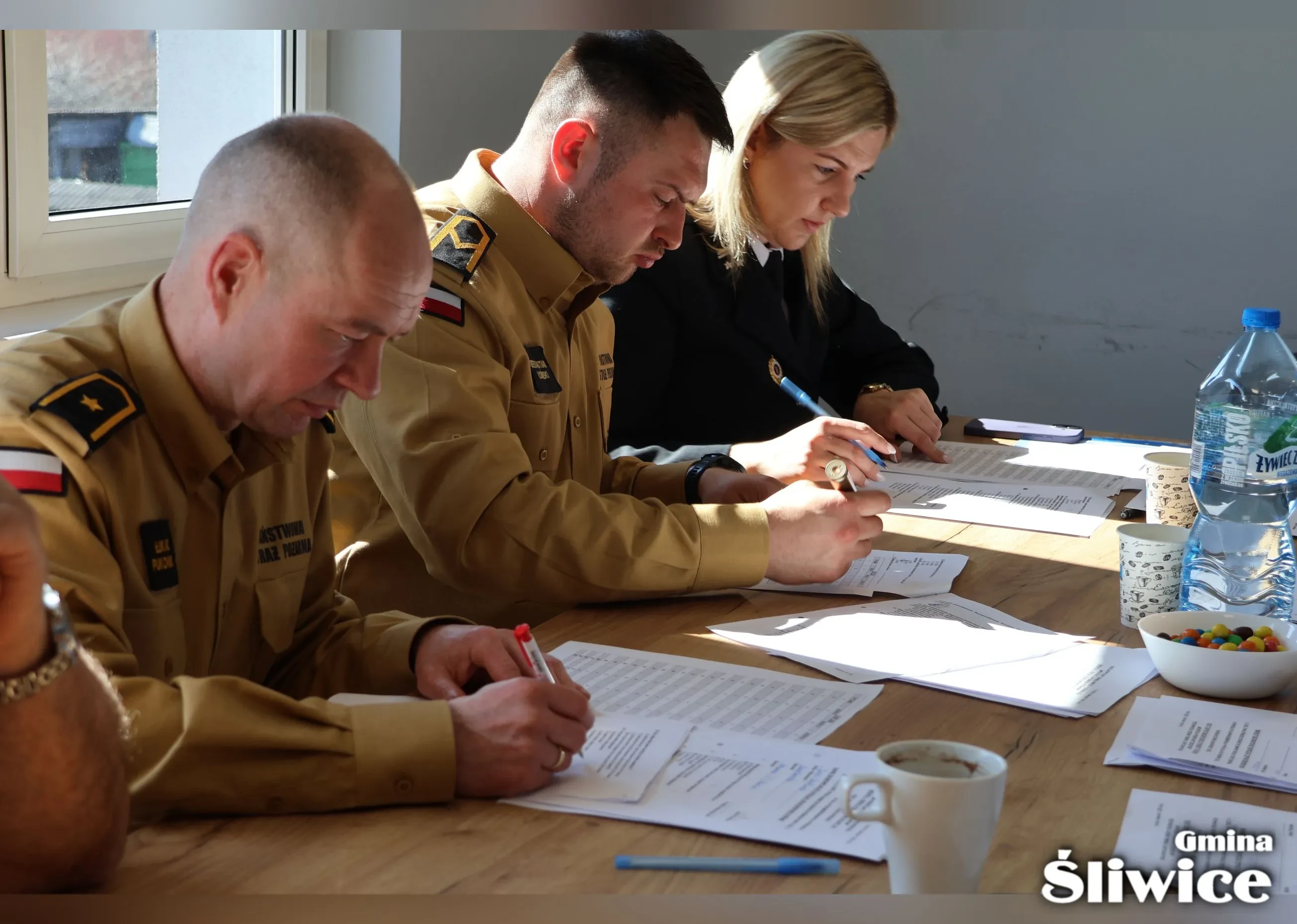 Konkurs wiedzy pożarniczej