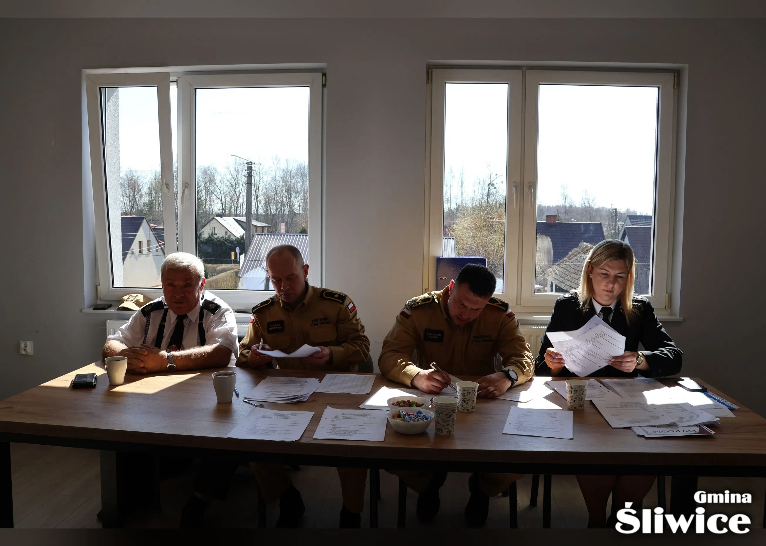 Konkurs wiedzy pożarniczej