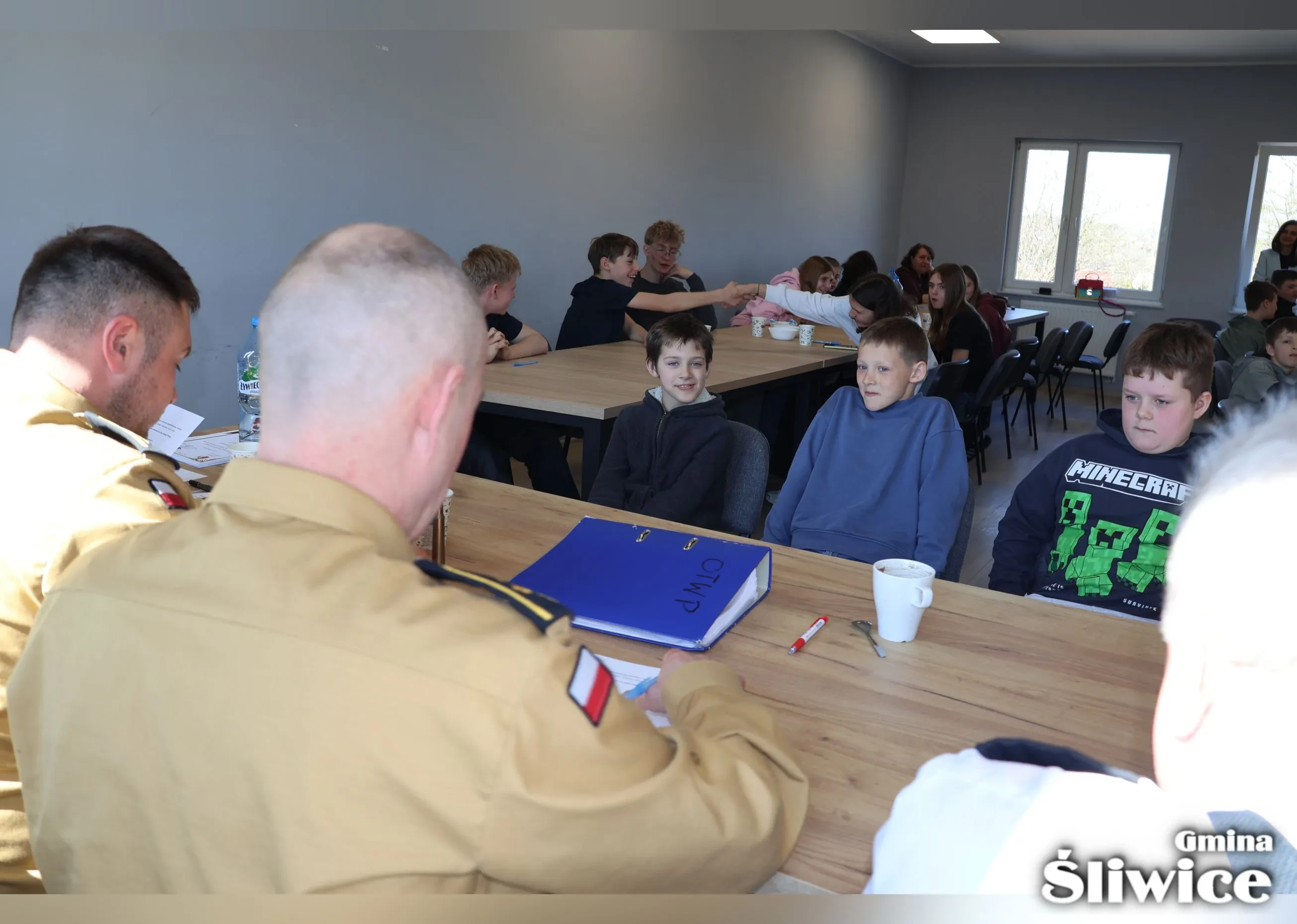 Konkurs wiedzy pożarniczej