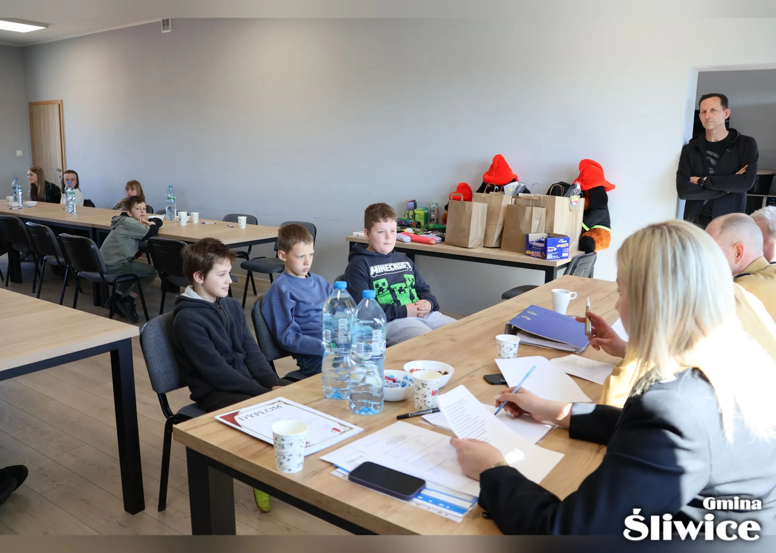 Konkurs wiedzy pożarniczej