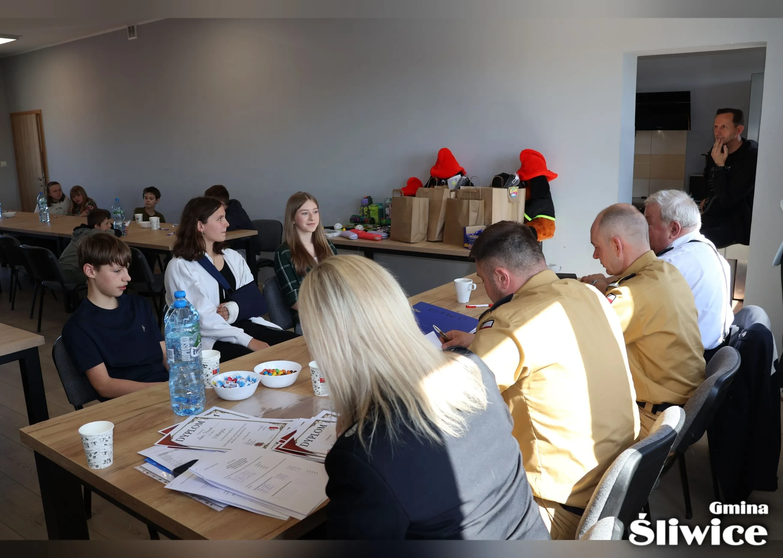 Konkurs wiedzy pożarniczej