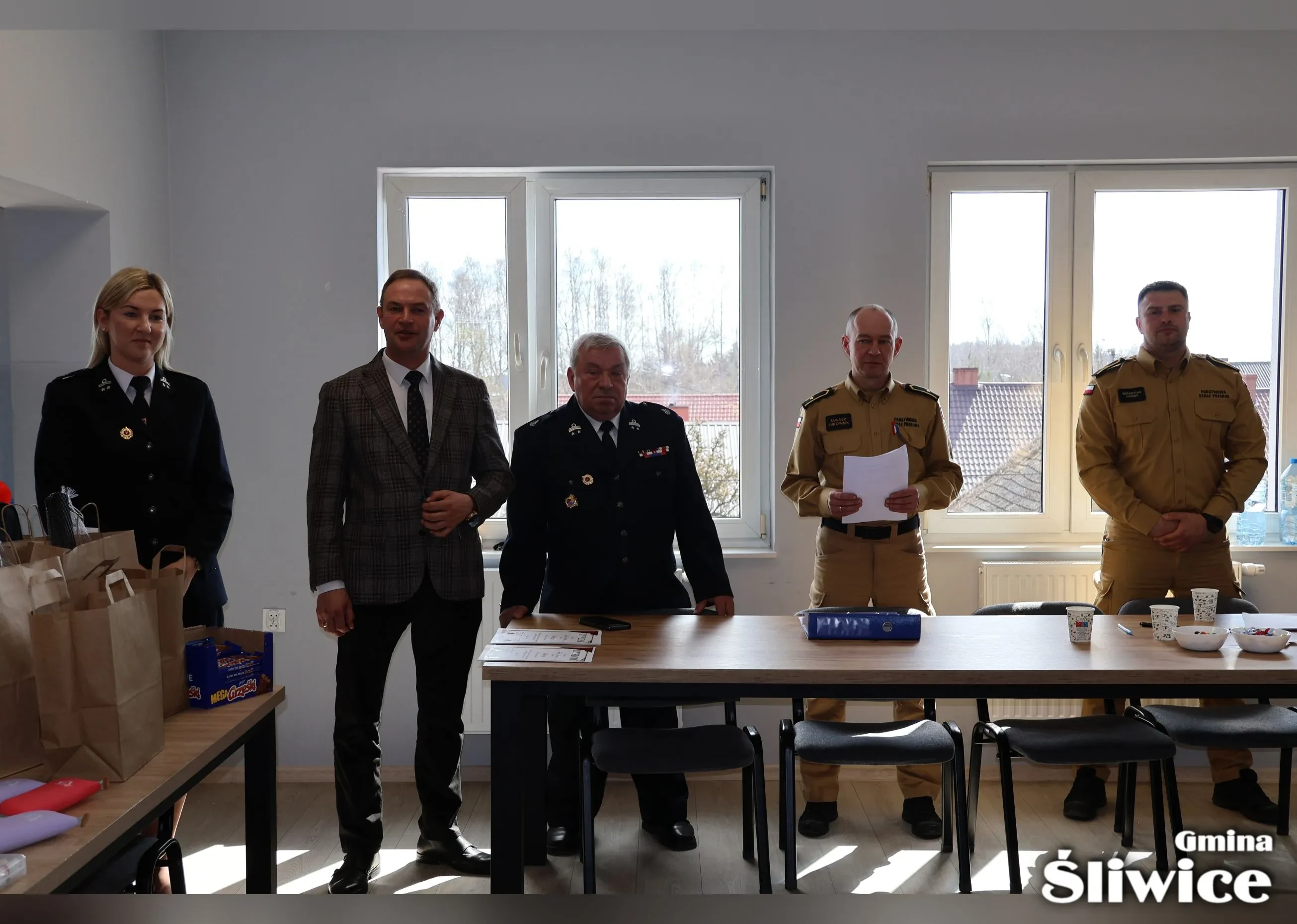 Konkurs wiedzy pożarniczej