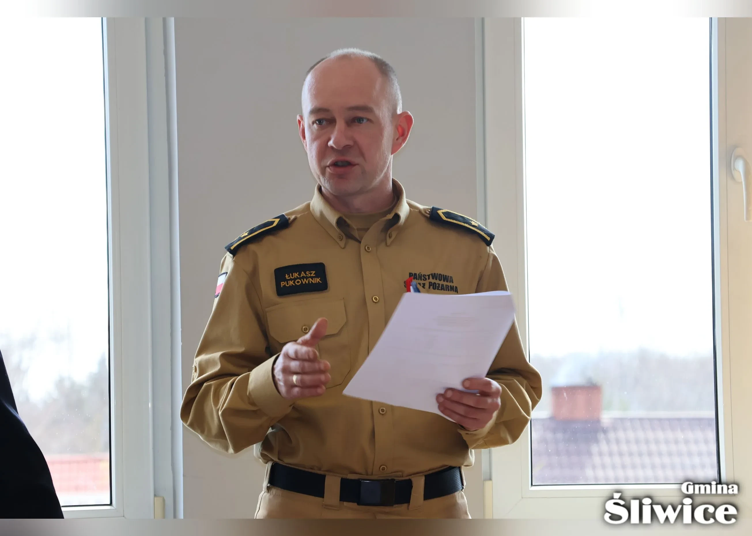 Konkurs wiedzy pożarniczej