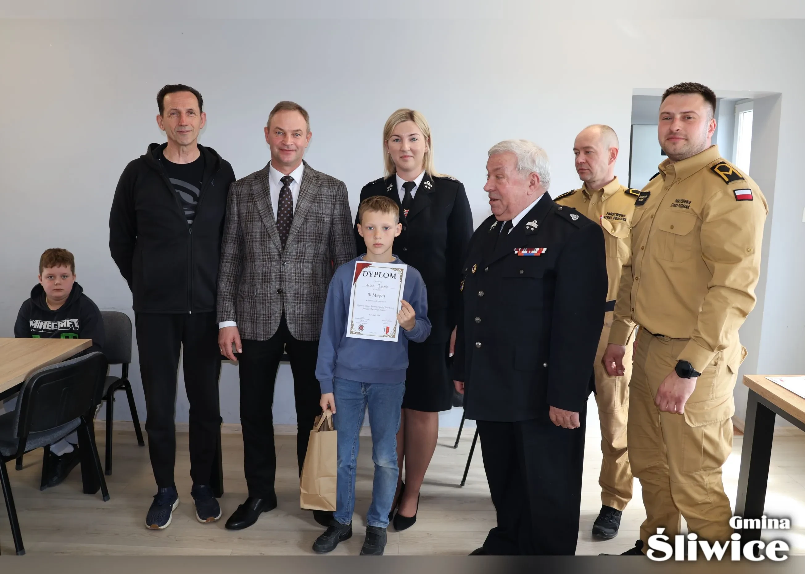 Konkurs wiedzy pożarniczej