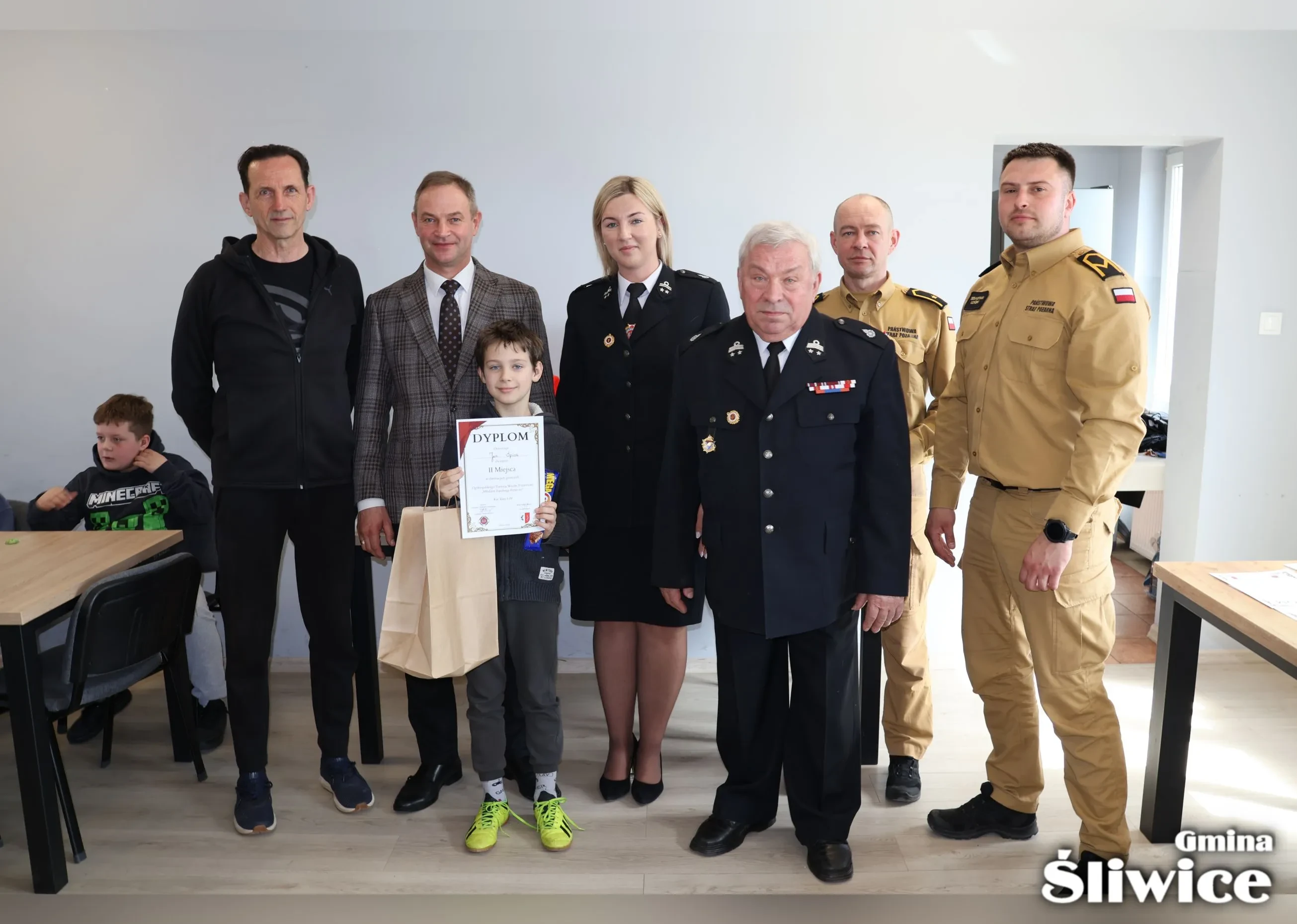 Konkurs wiedzy pożarniczej