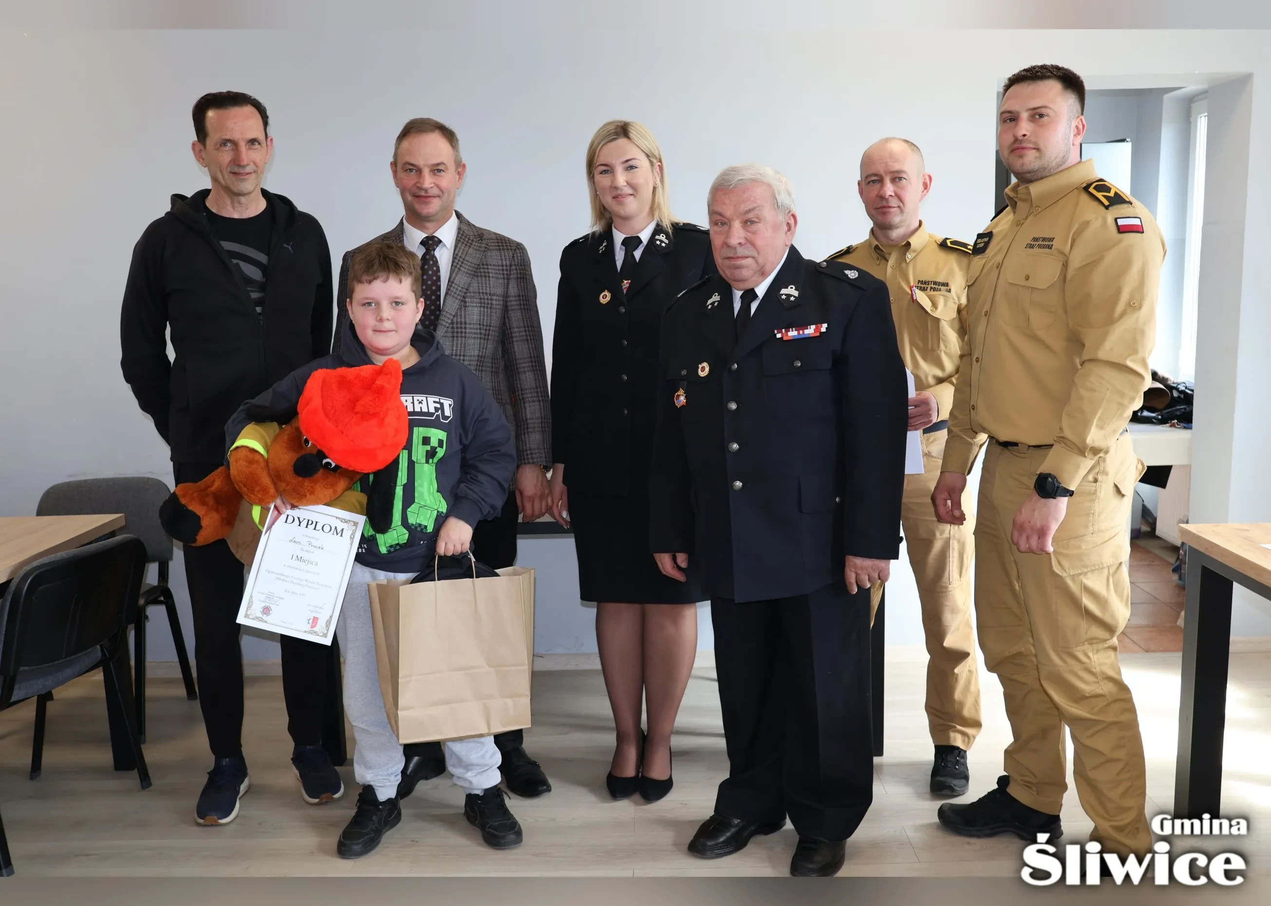 Konkurs wiedzy pożarniczej