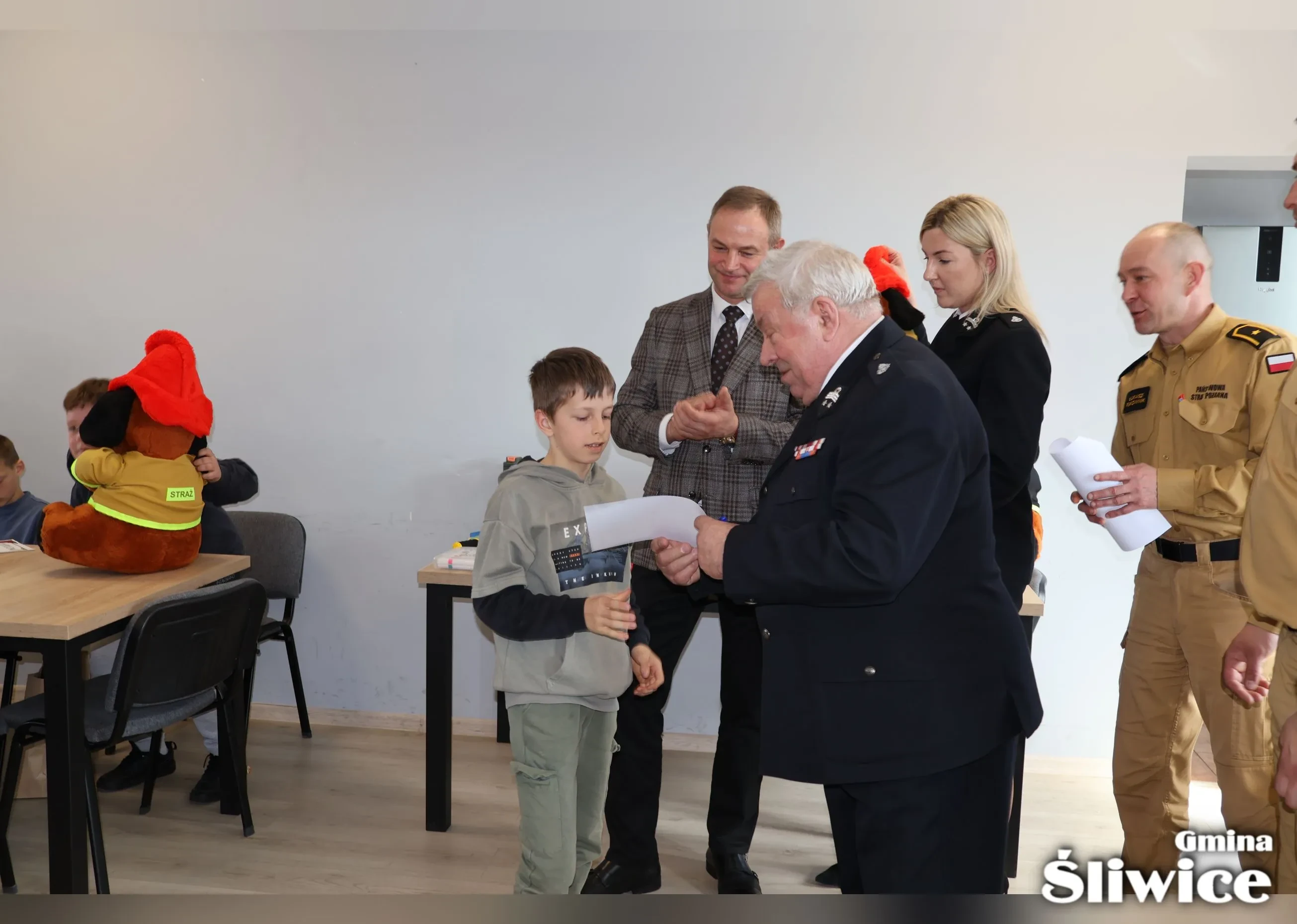 Konkurs wiedzy pożarniczej