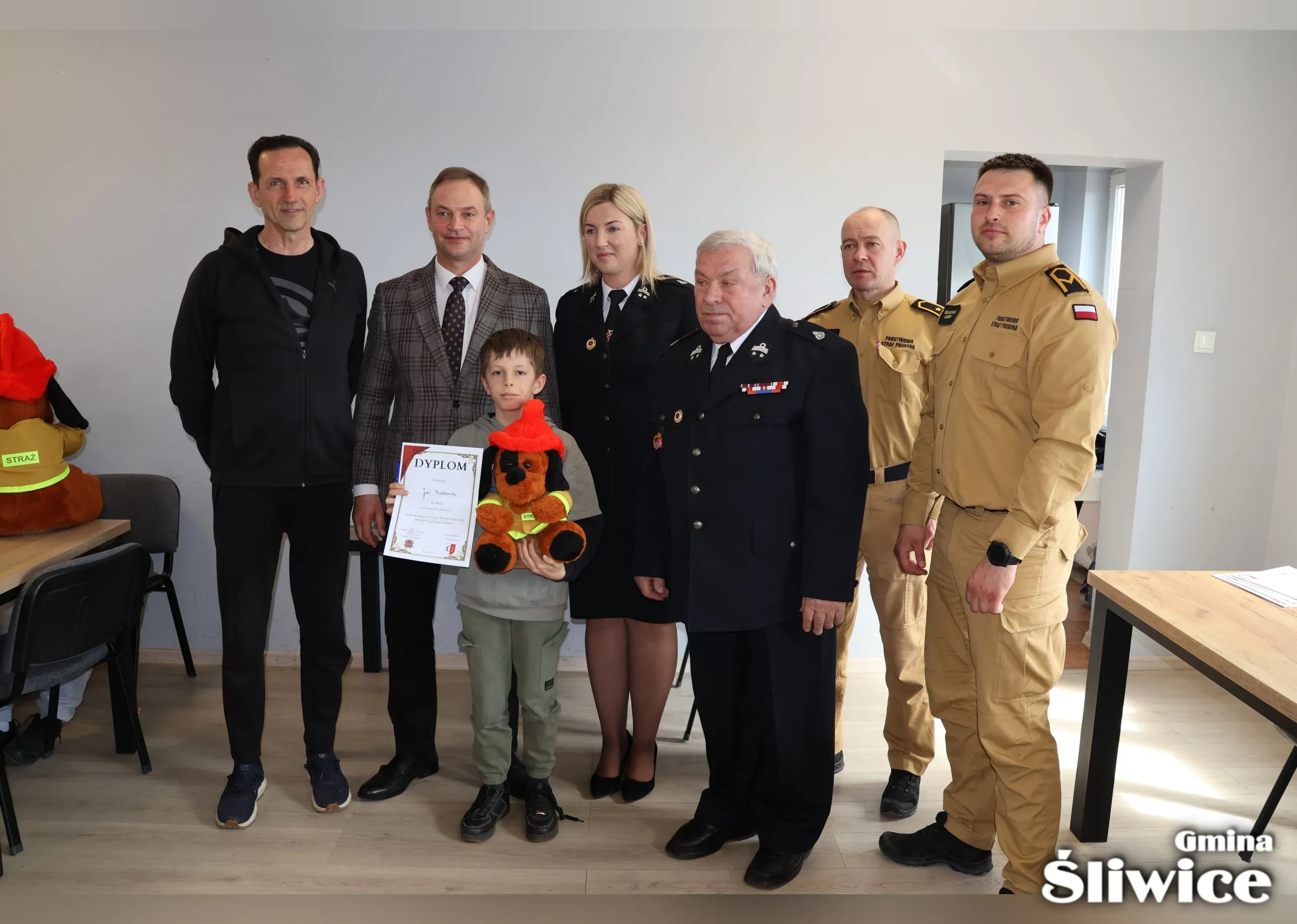 Konkurs wiedzy pożarniczej