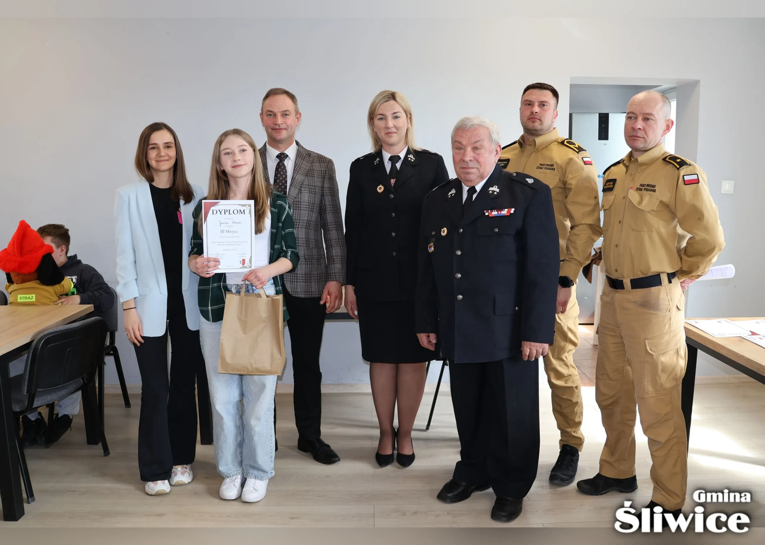 Konkurs wiedzy pożarniczej