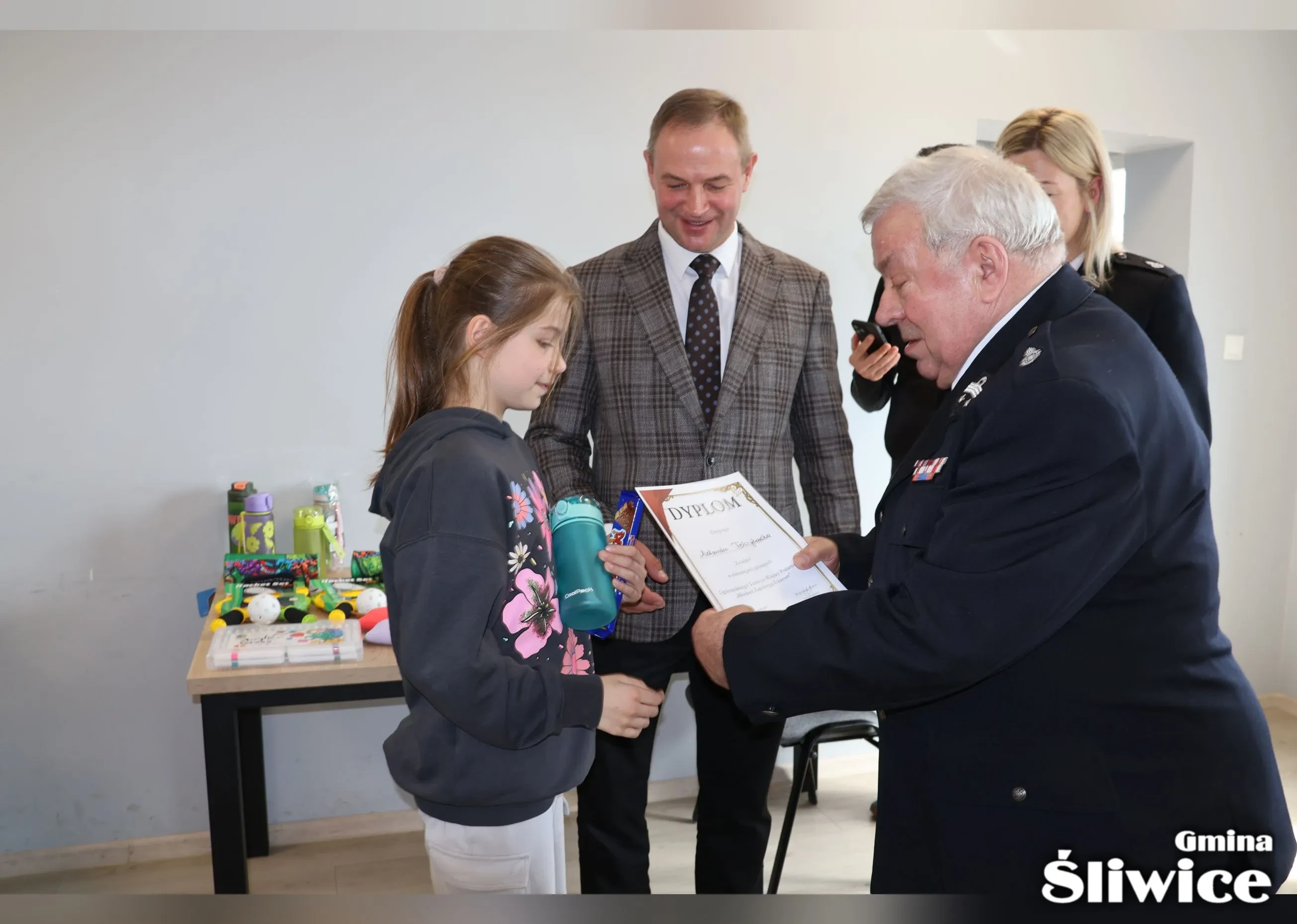 Konkurs wiedzy pożarniczej