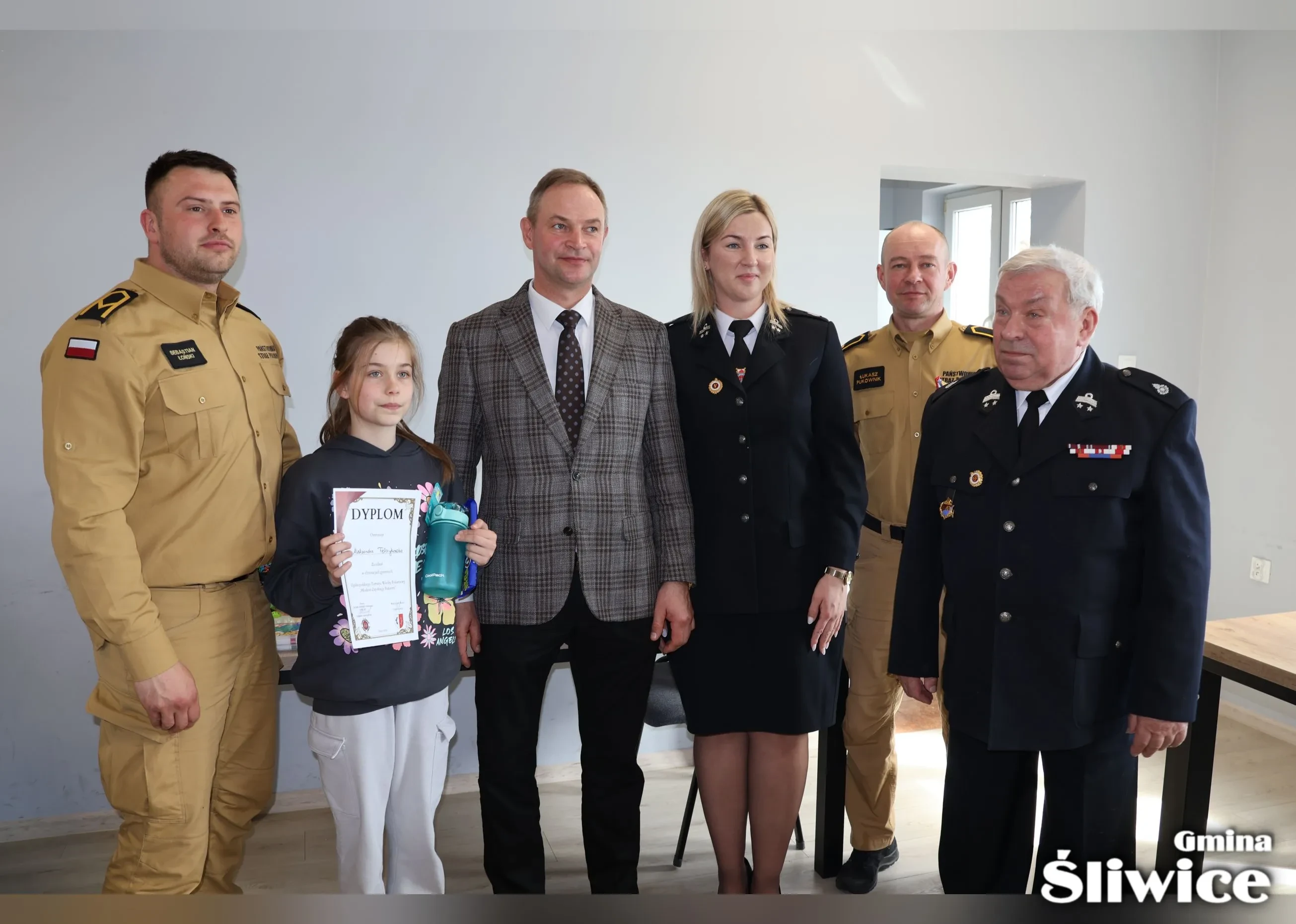 Konkurs wiedzy pożarniczej