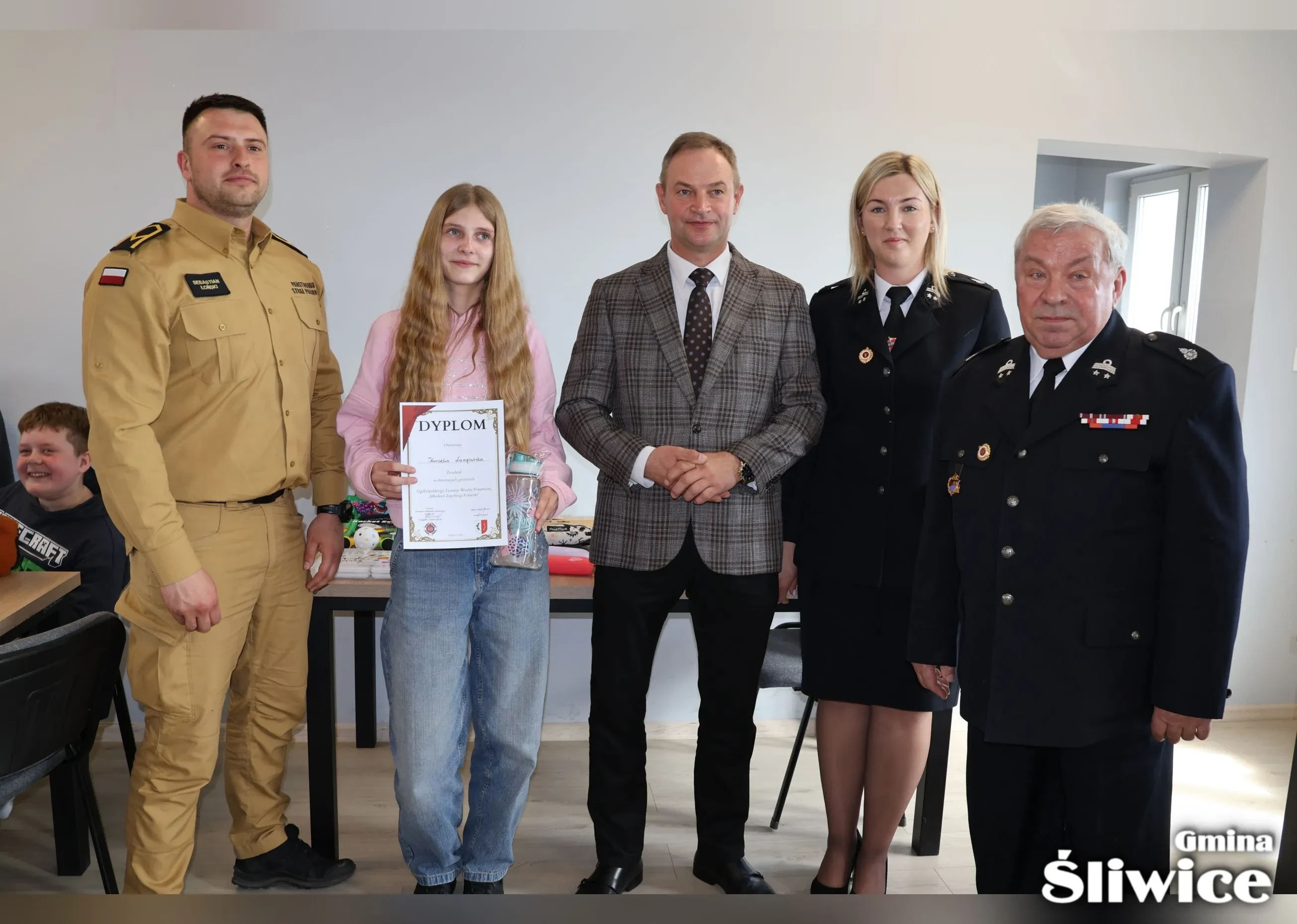 Konkurs wiedzy pożarniczej