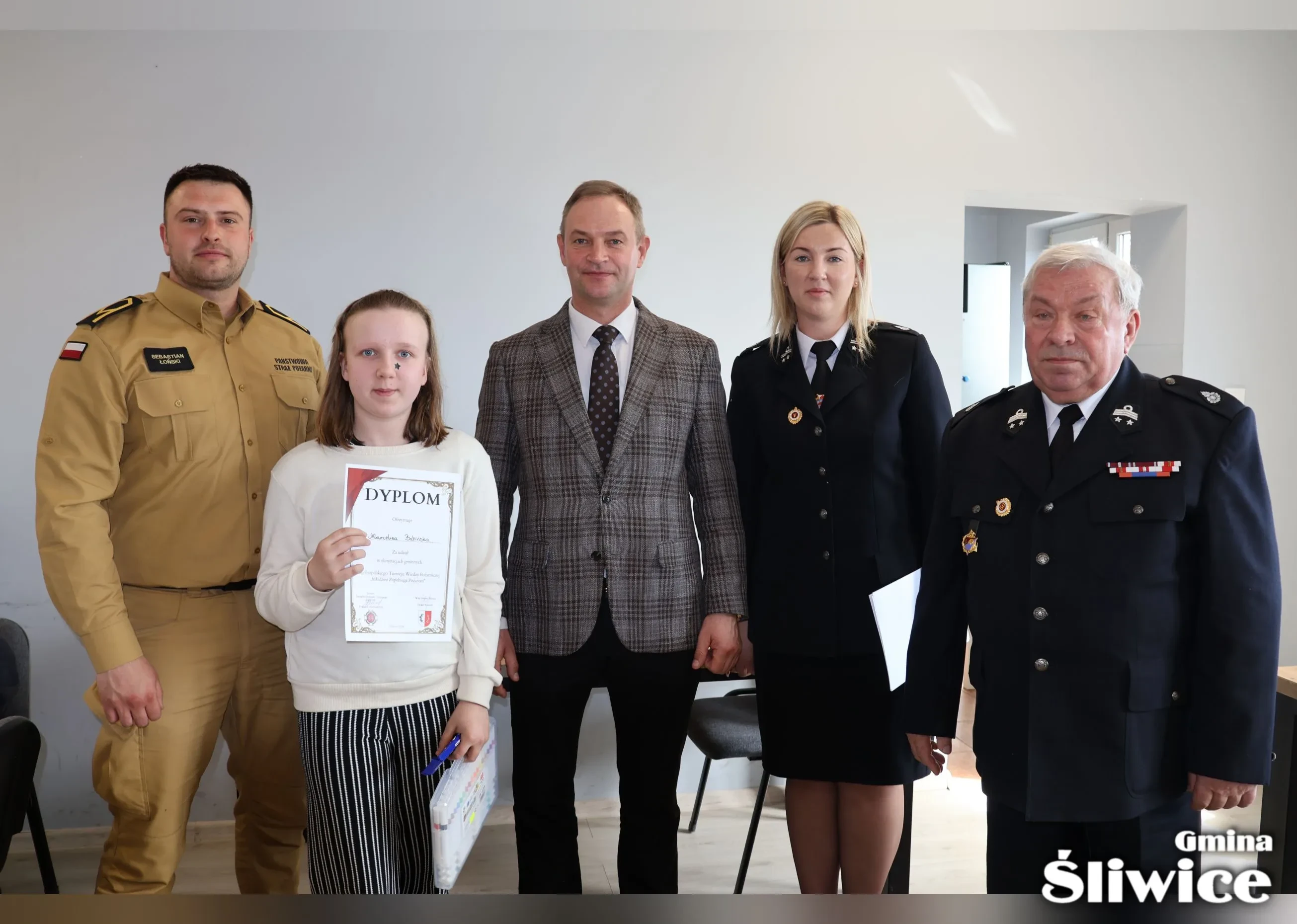 Konkurs wiedzy pożarniczej