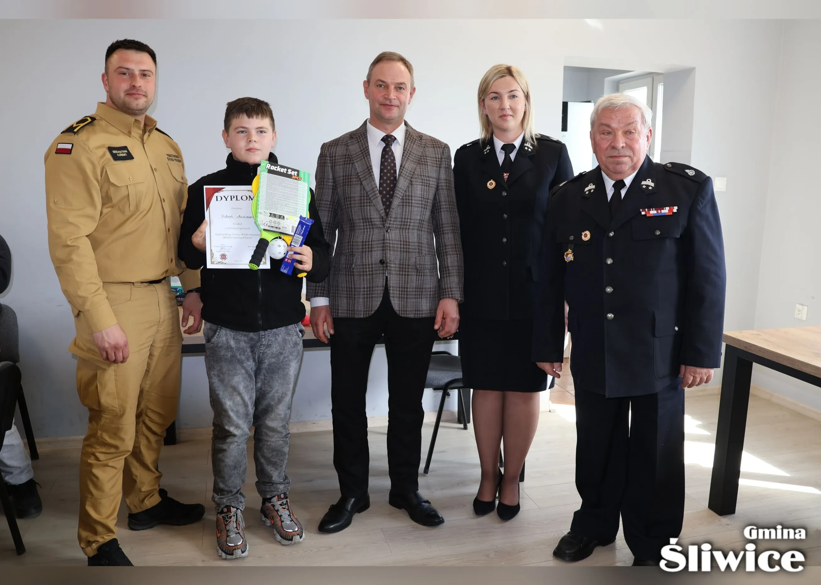 Konkurs wiedzy pożarniczej