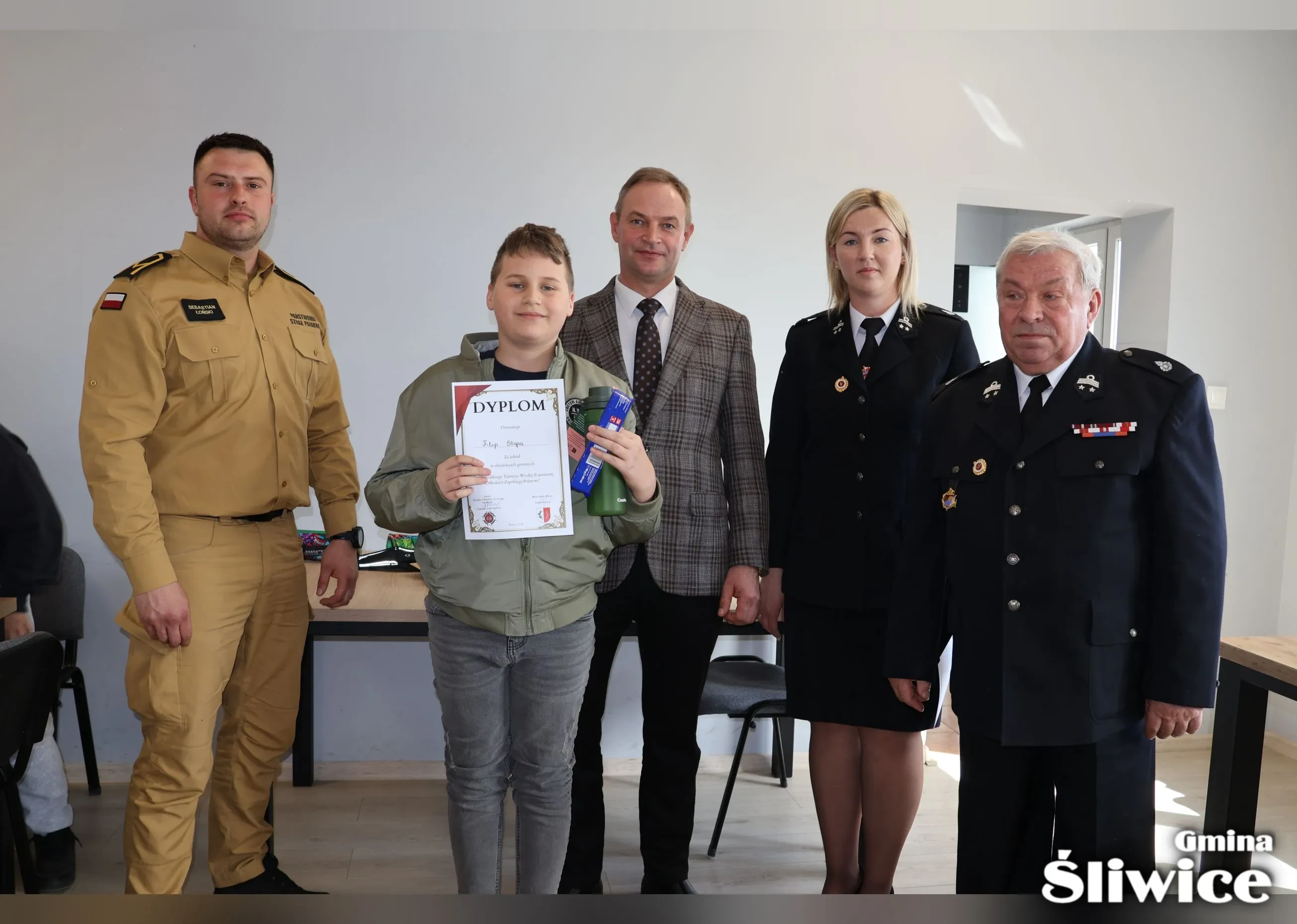 Konkurs wiedzy pożarniczej