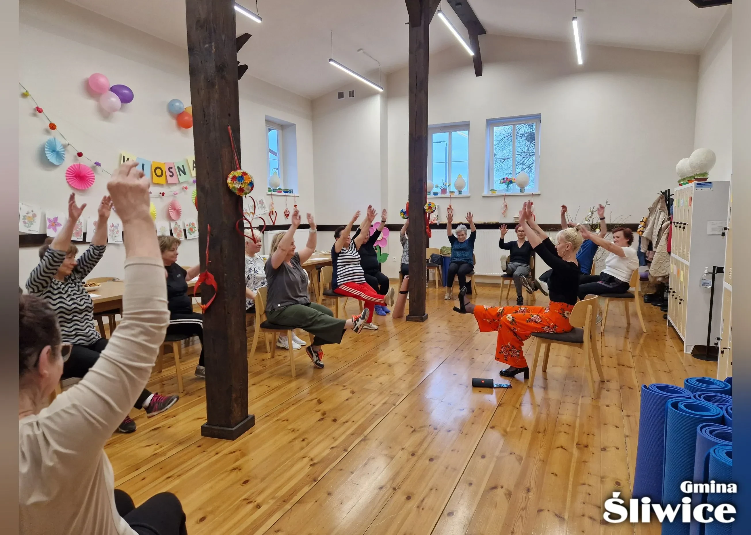 Podsumowanie marca w klubie seniora