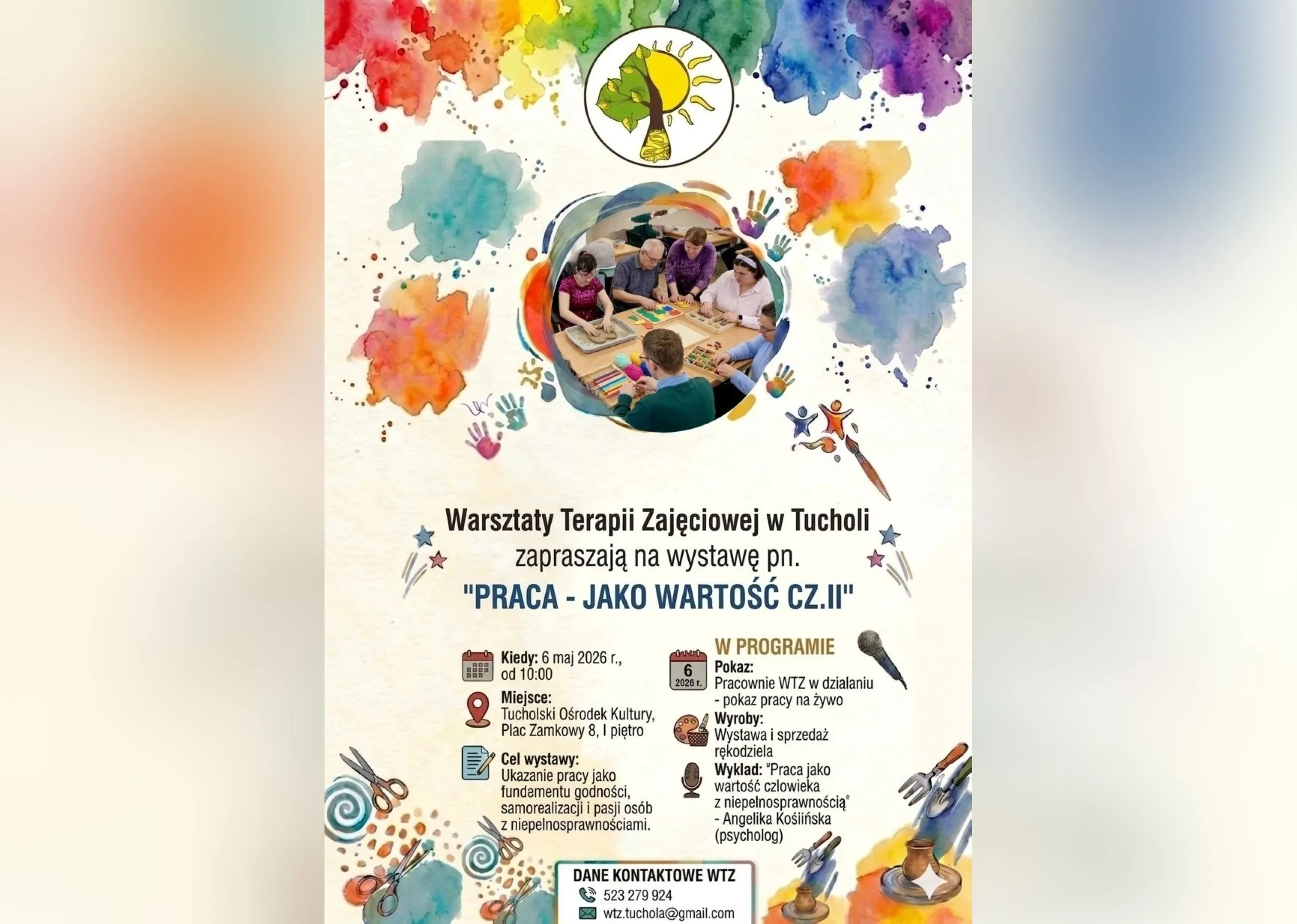 Zaproszenie na wystawę: „Praca – jako wartość cz. II”