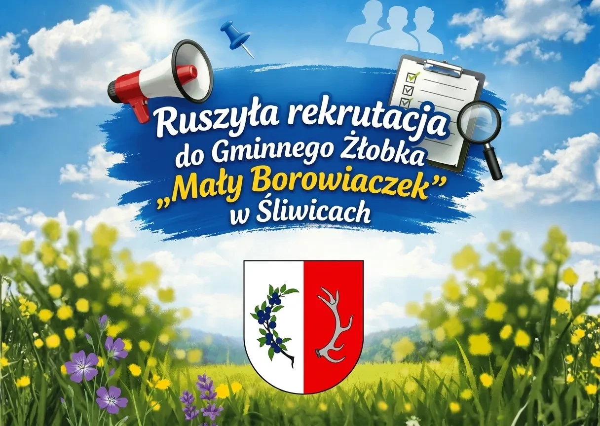grafika ruszyła rekrutacja do gminnego żłobka 