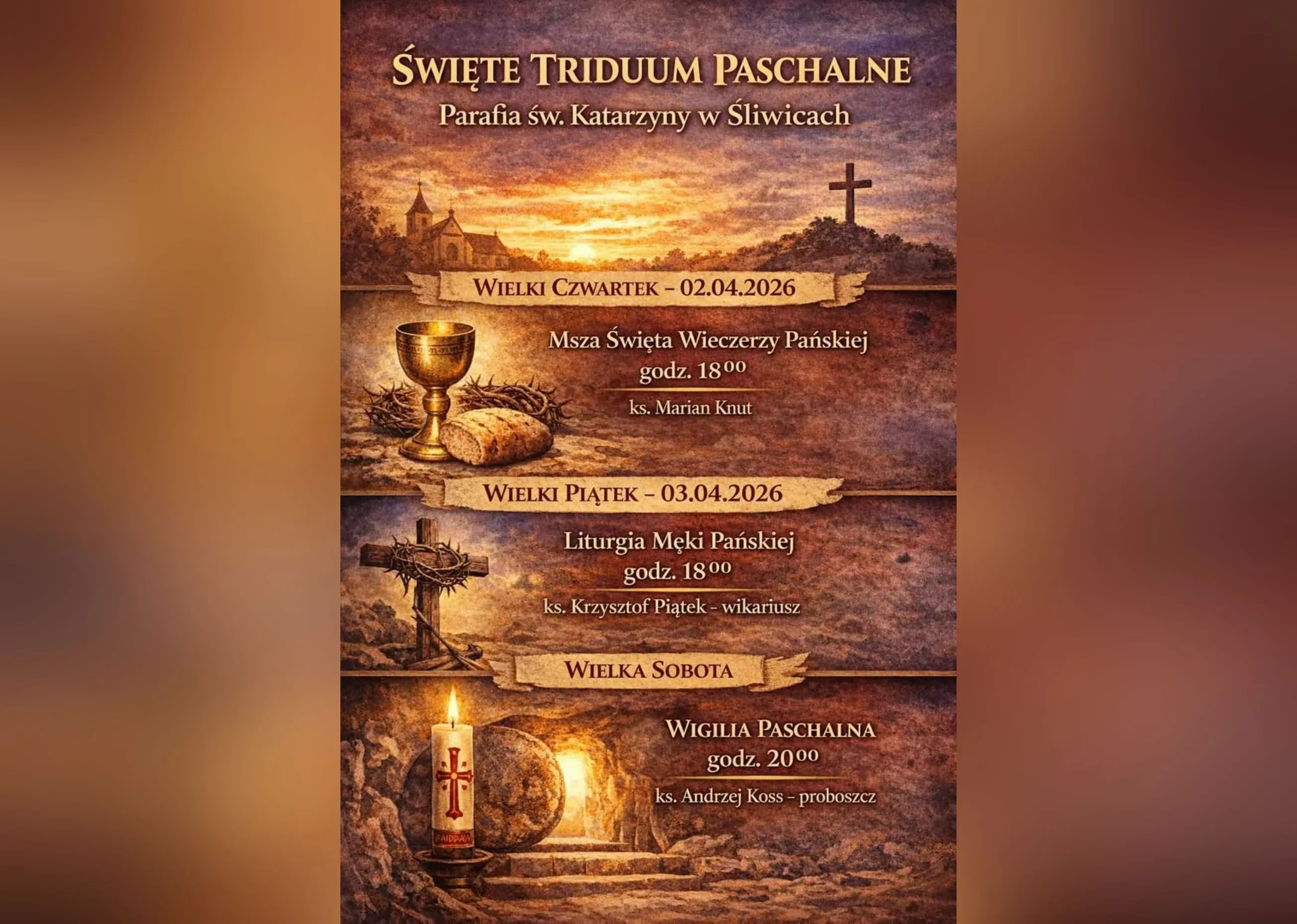 święte triduum paschalne