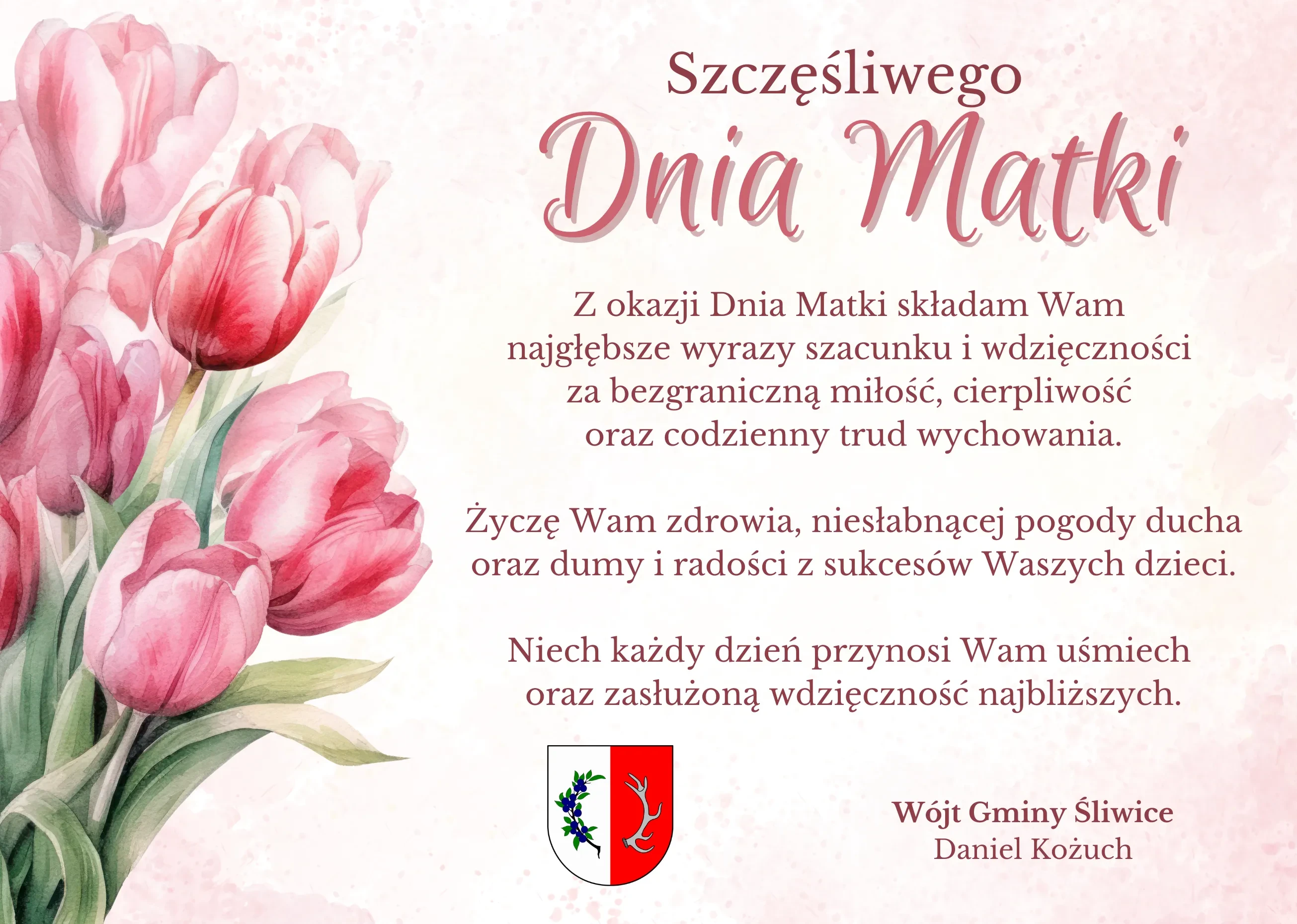 grafika dzień matki 2026