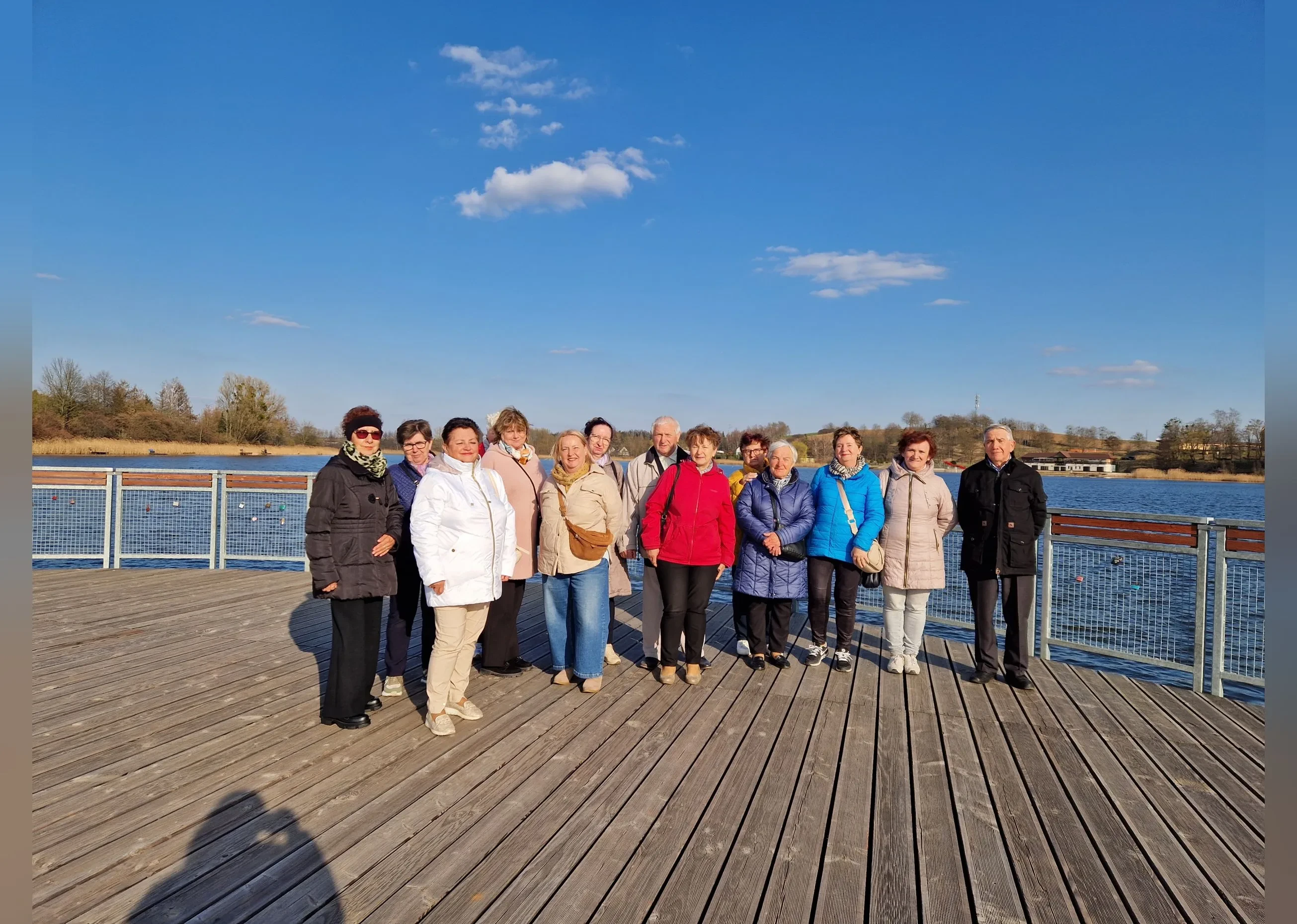 seniorzy nad głęboczkiem