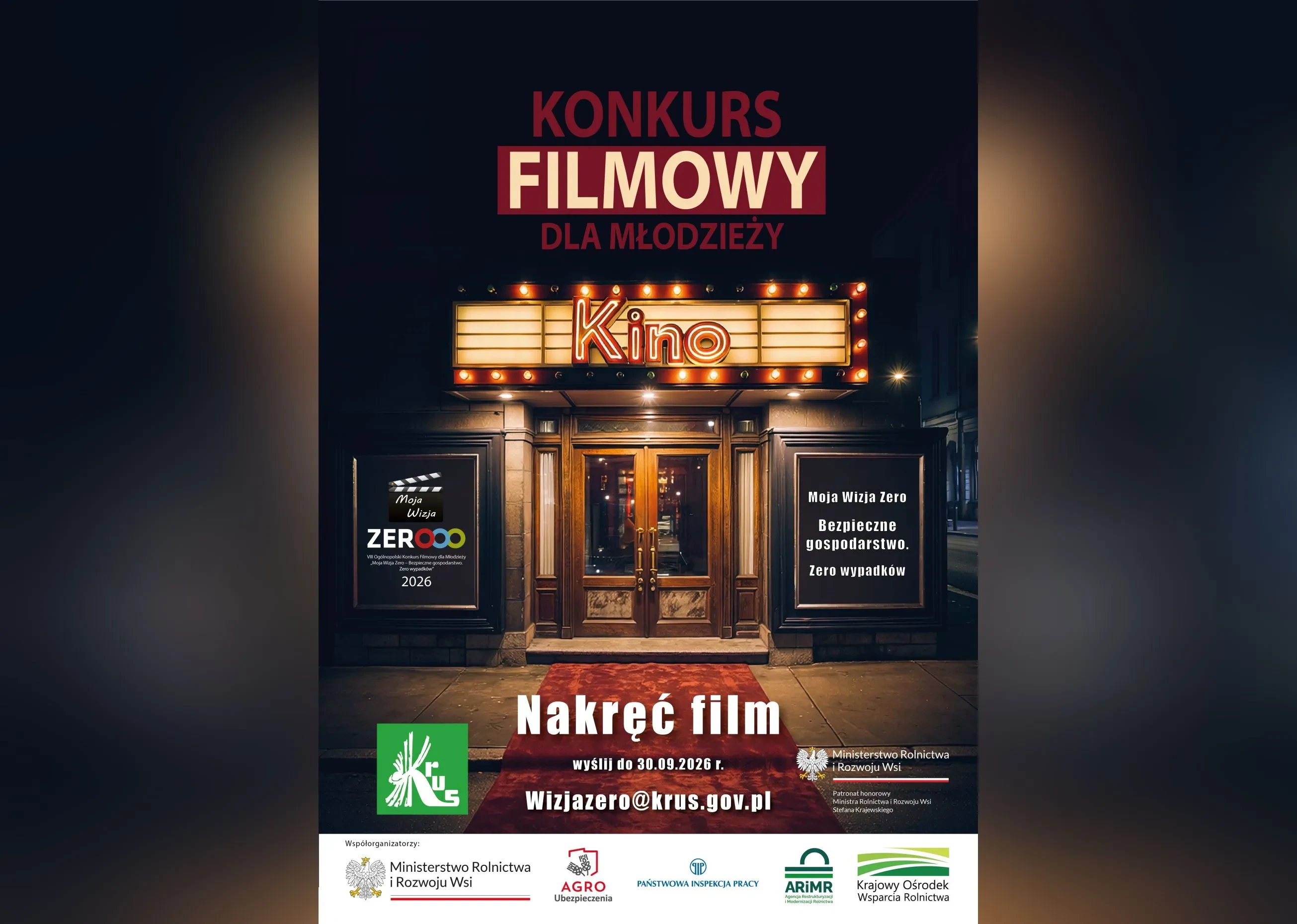 konkurs filmowy dla młodzieży