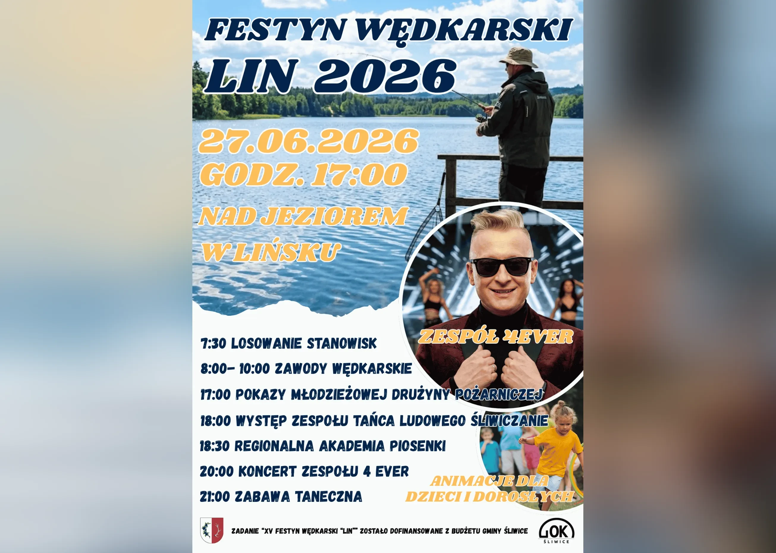 festyn wędkarski lin 2026