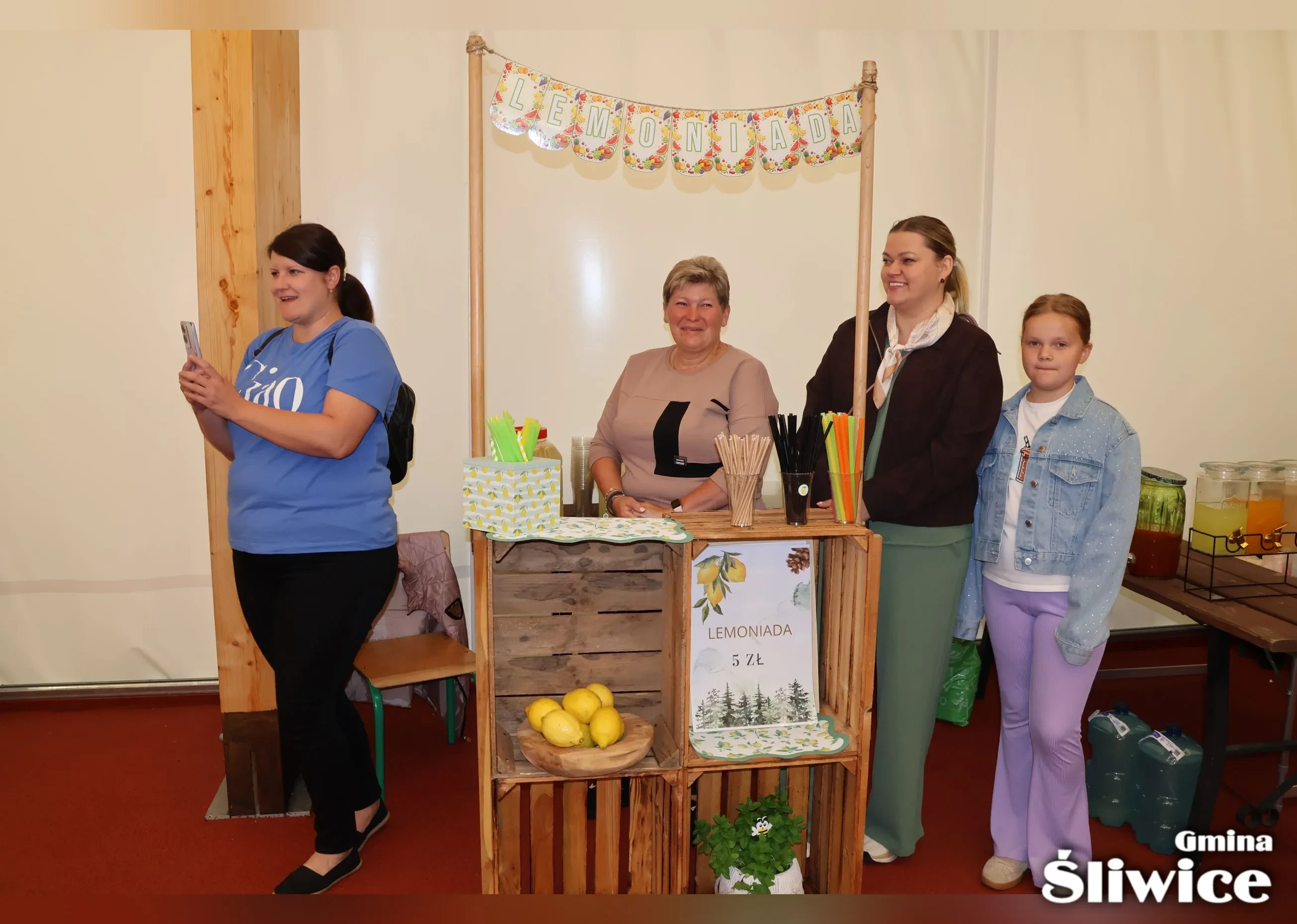 piknik sp w lińsku