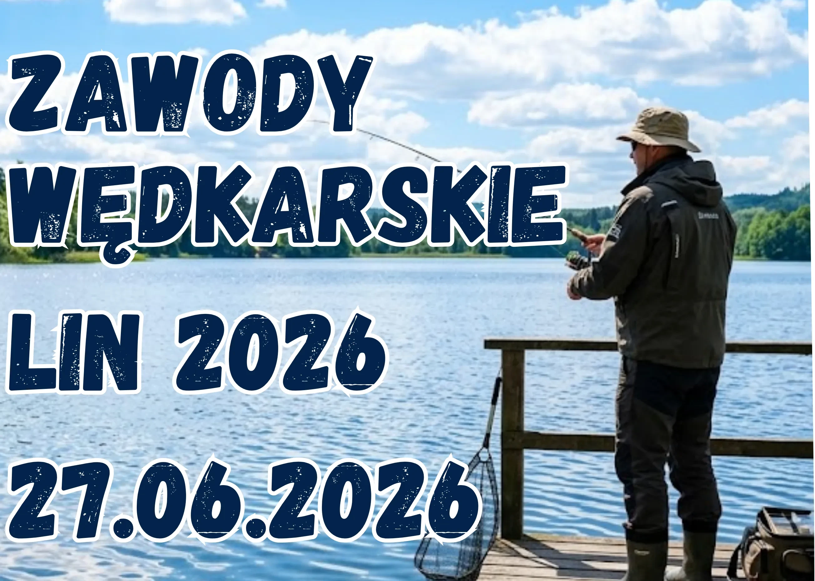 grafika zawody wędkarskie lin 2026