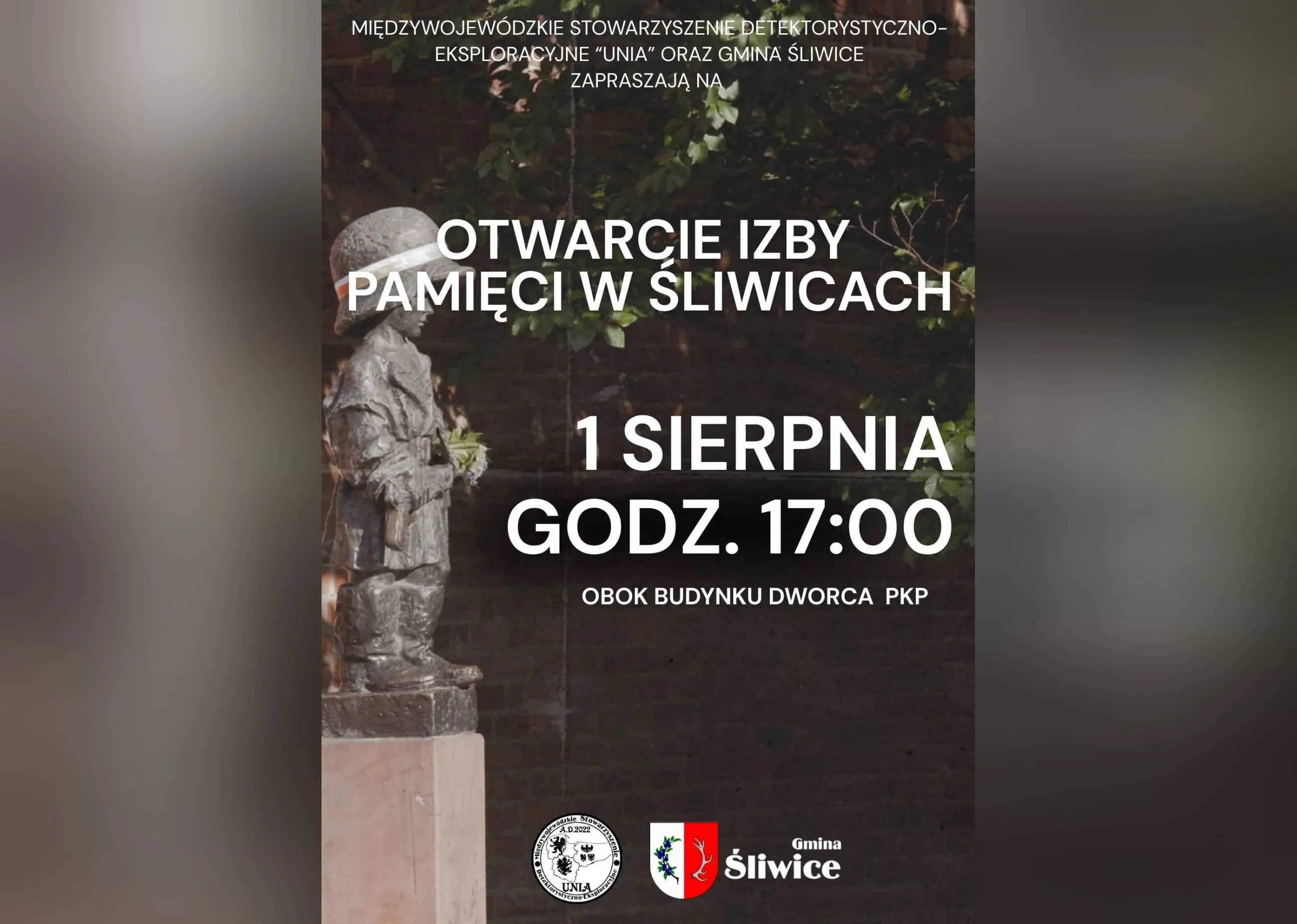 otwarcie izby pamięci w śliwicach