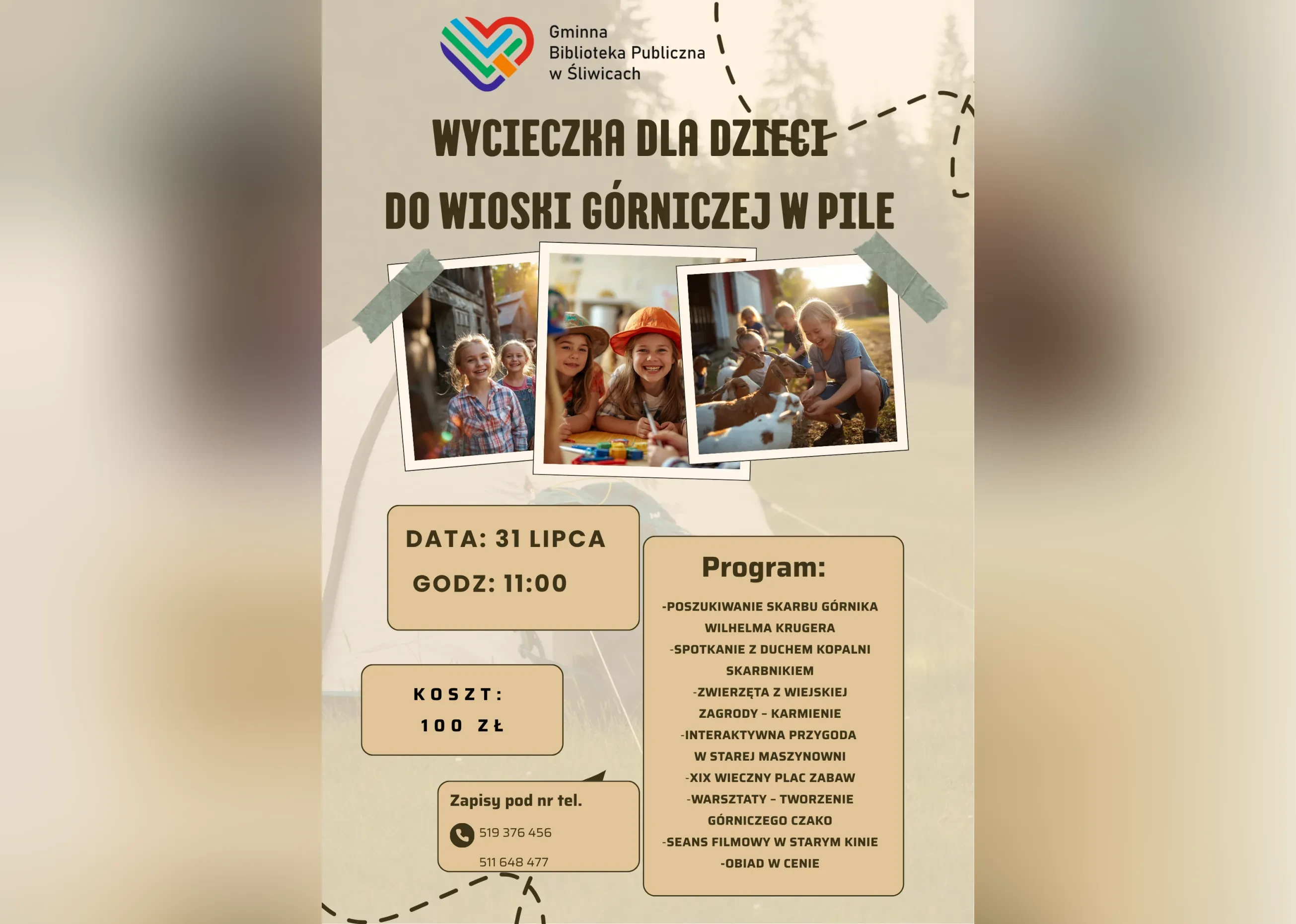 wycieczka górnicza wioska