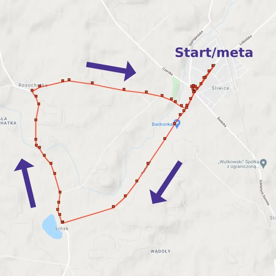 mapa śliwicka dyszka