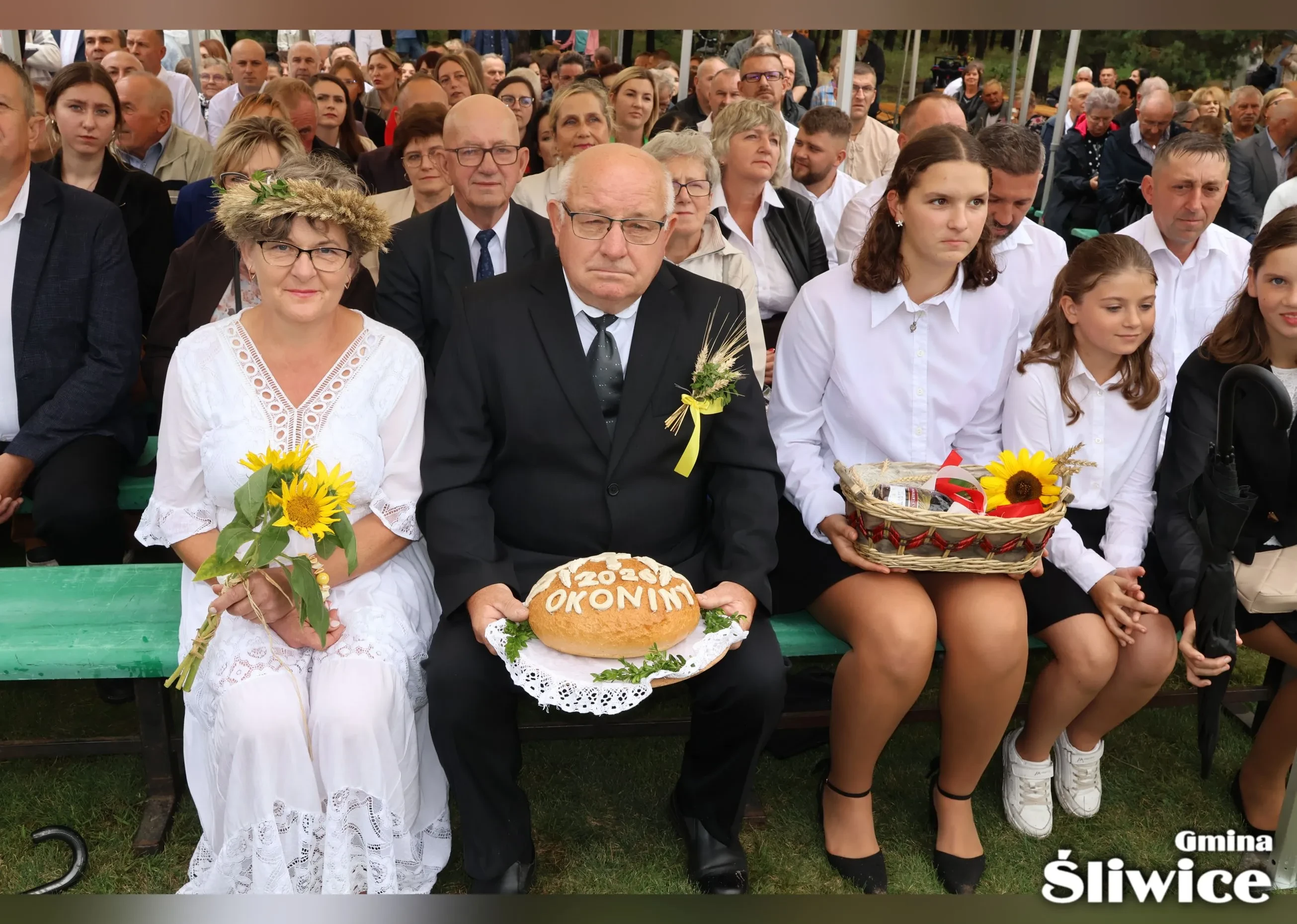 Dożynki okoniny