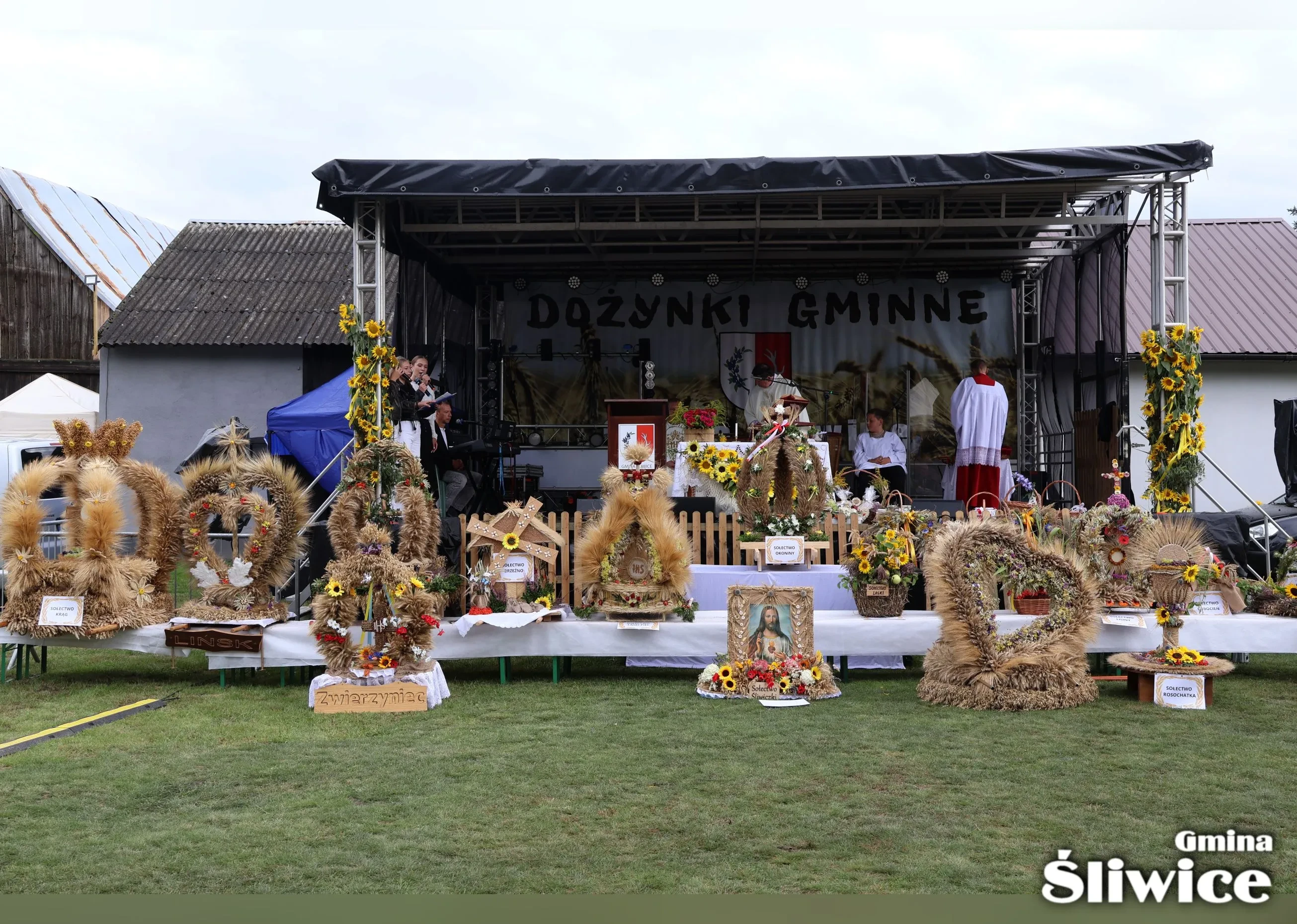 Dożynki okoniny