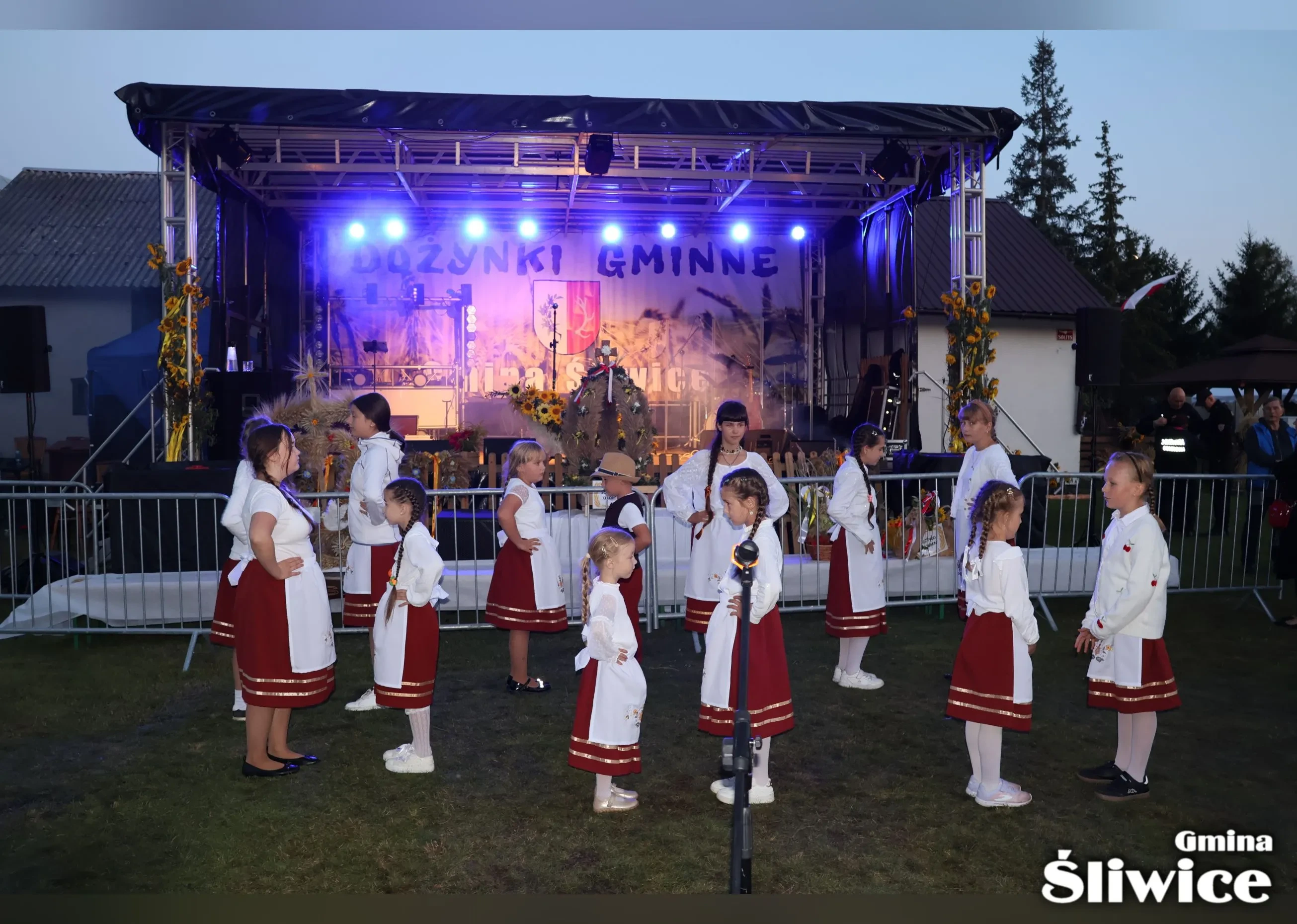 Dożynki okoniny