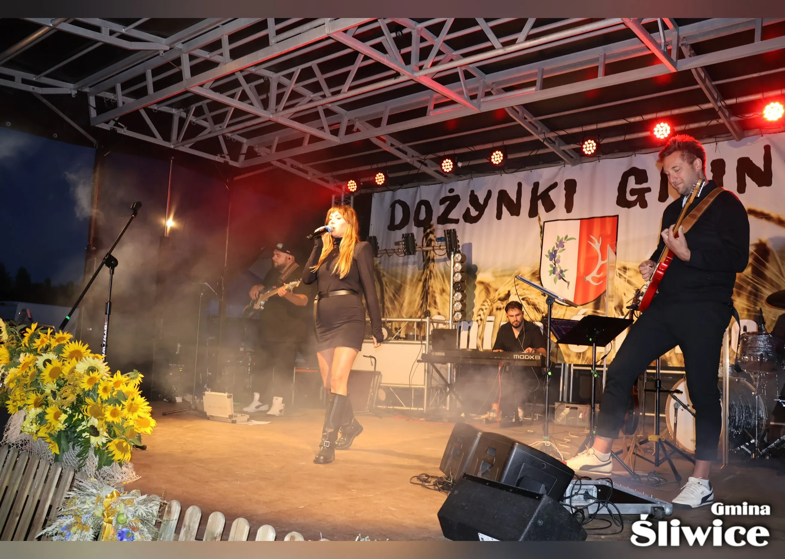 Dożynki okoniny