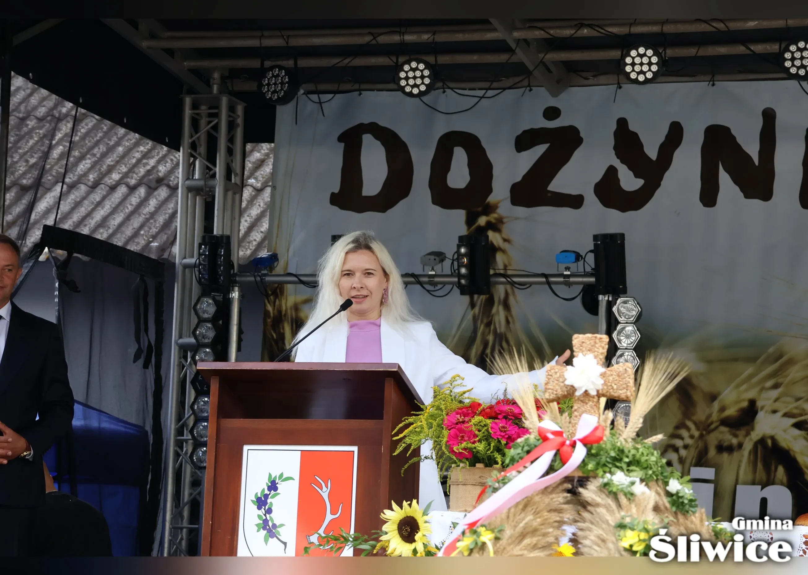 Dożynki okoniny