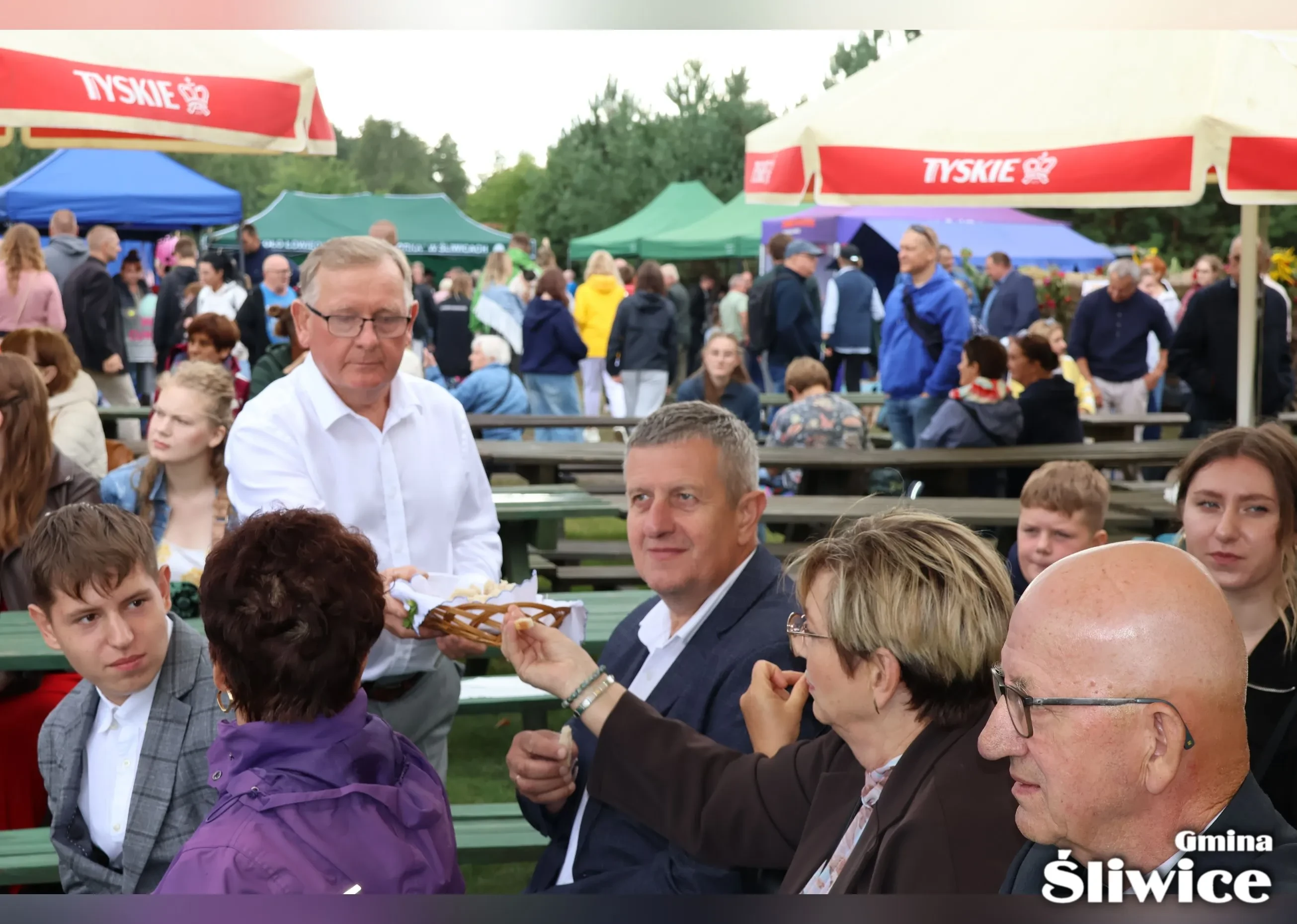 Dożynki okoniny