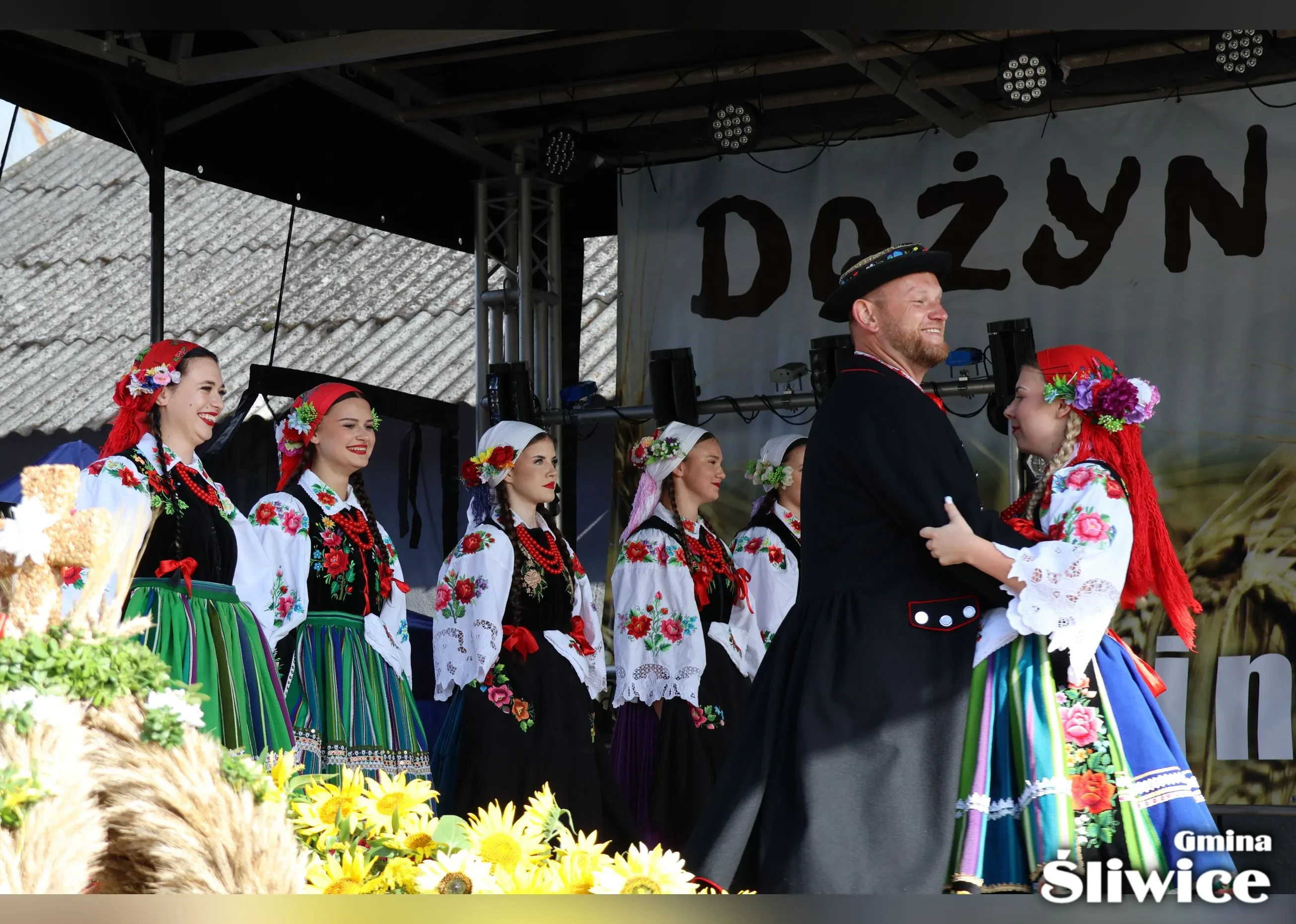 Dożynki okoniny