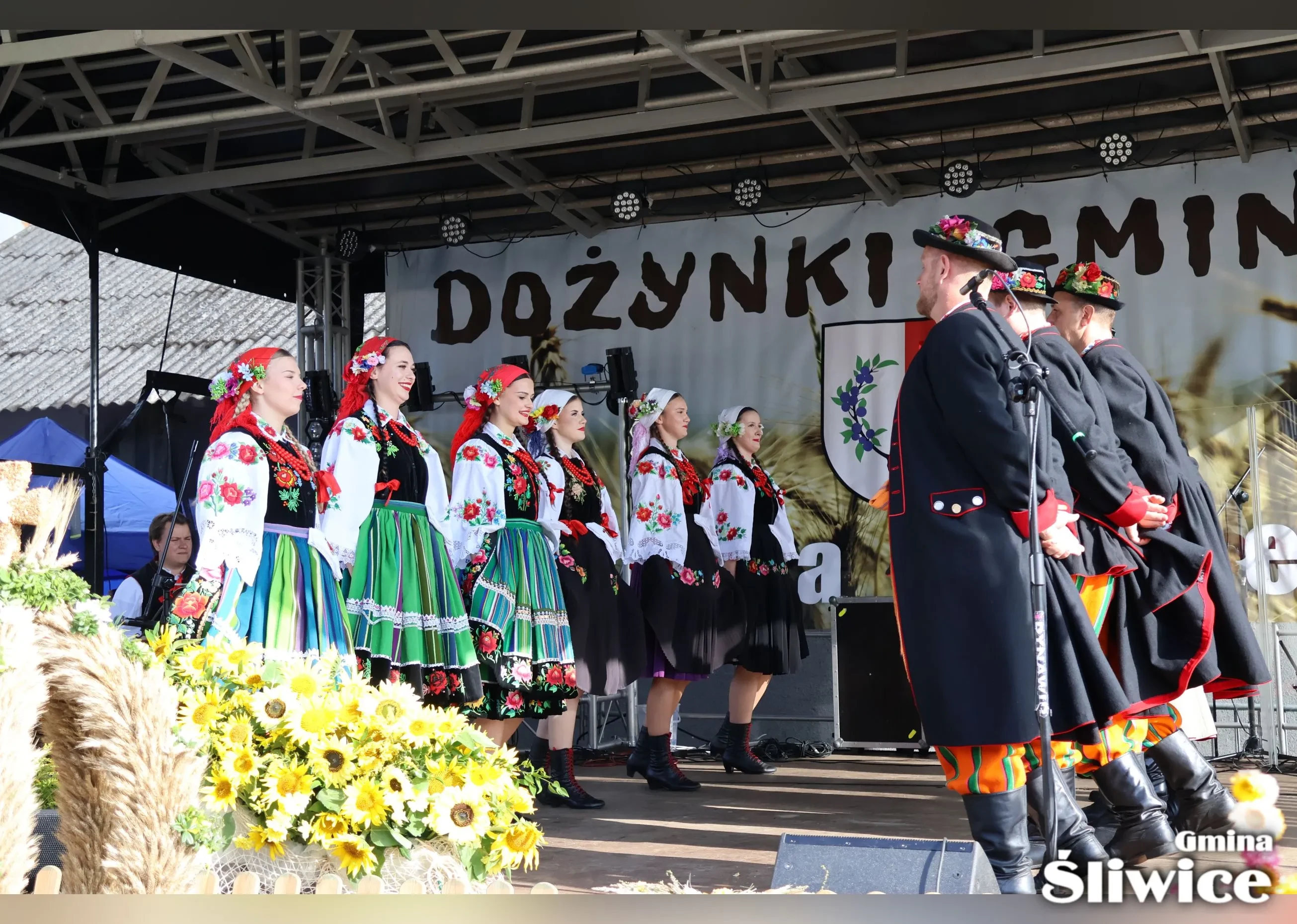 Dożynki okoniny