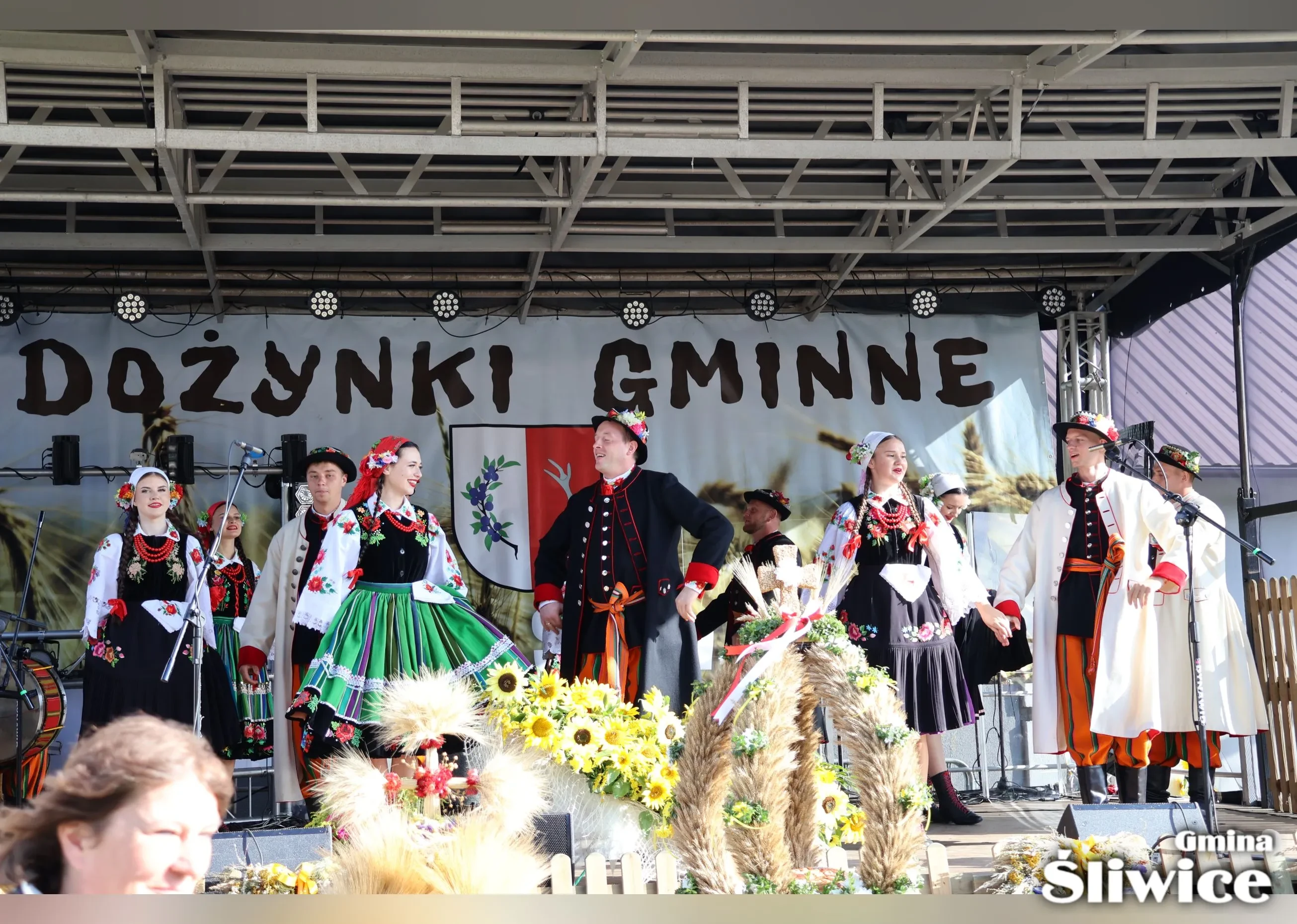 Dożynki okoniny