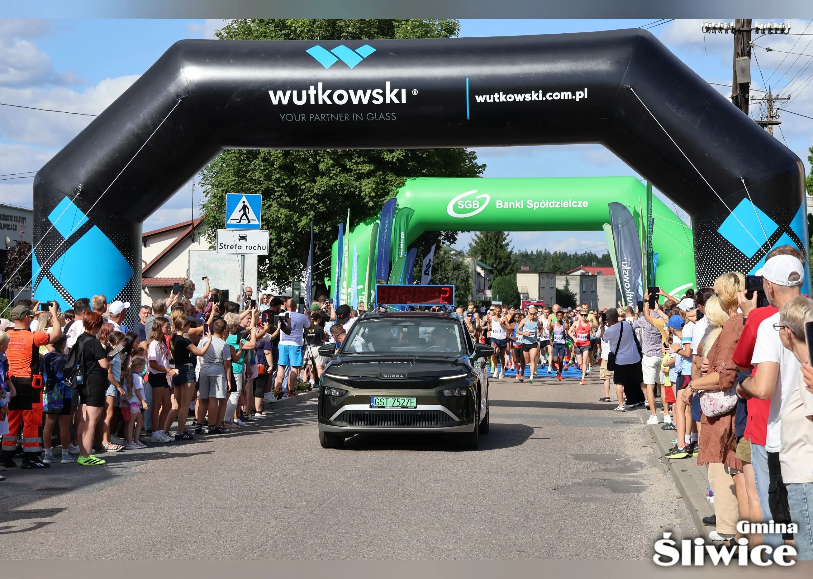 X śliwicka dyszka