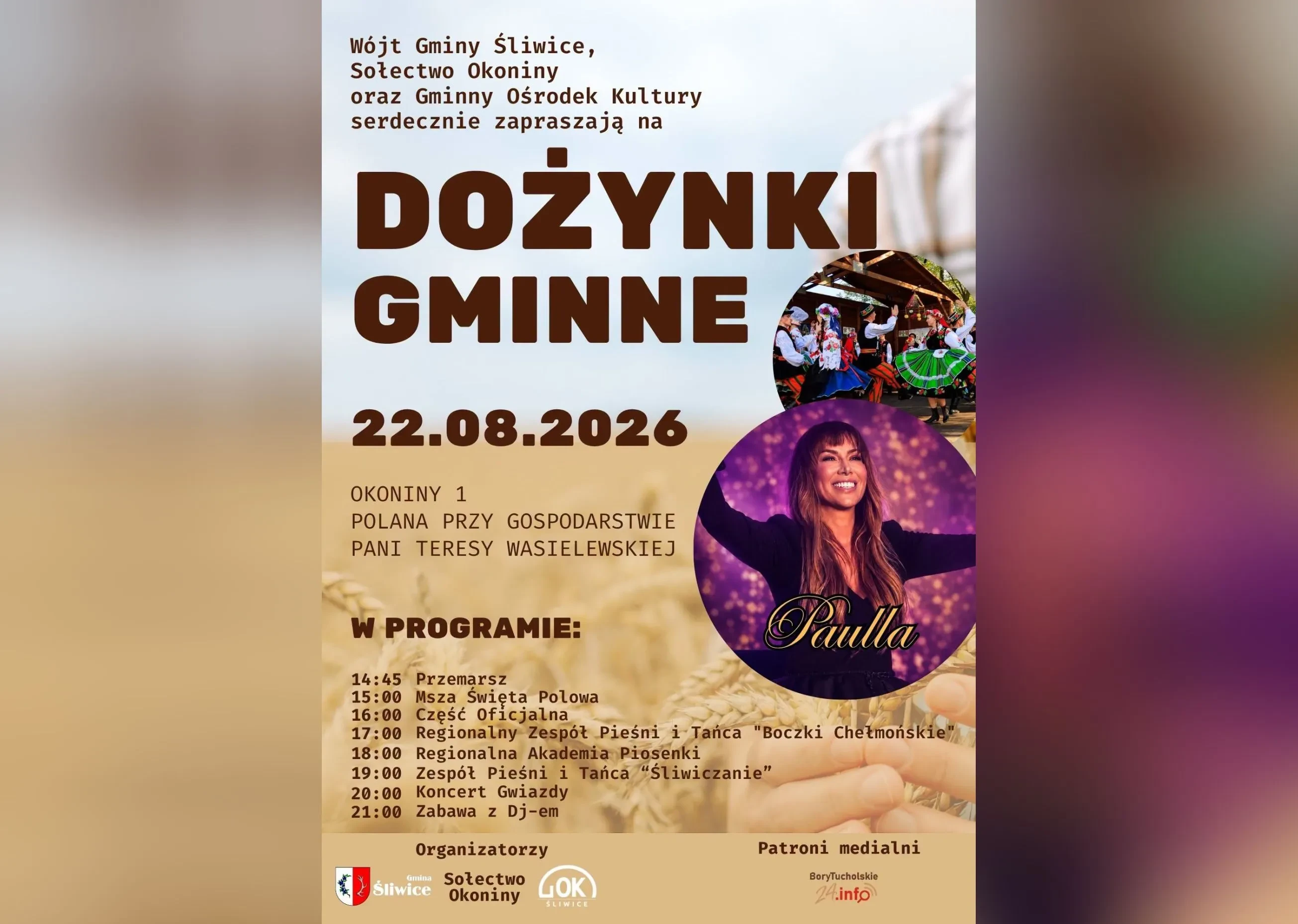 dożynki gminnne