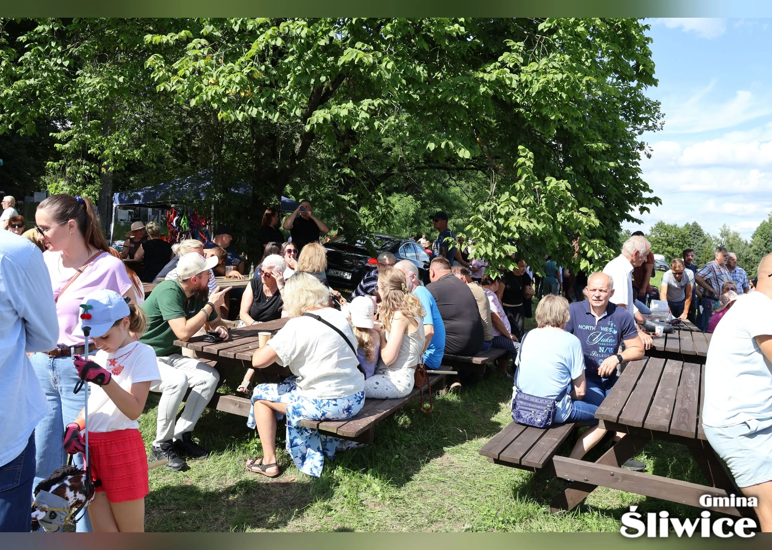 Piknik koniarzy